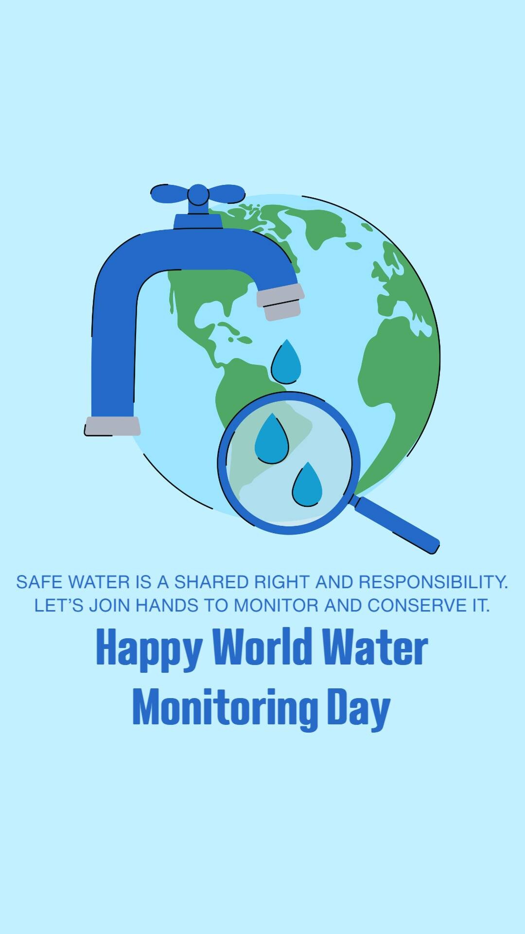 World Water Monitoring Day