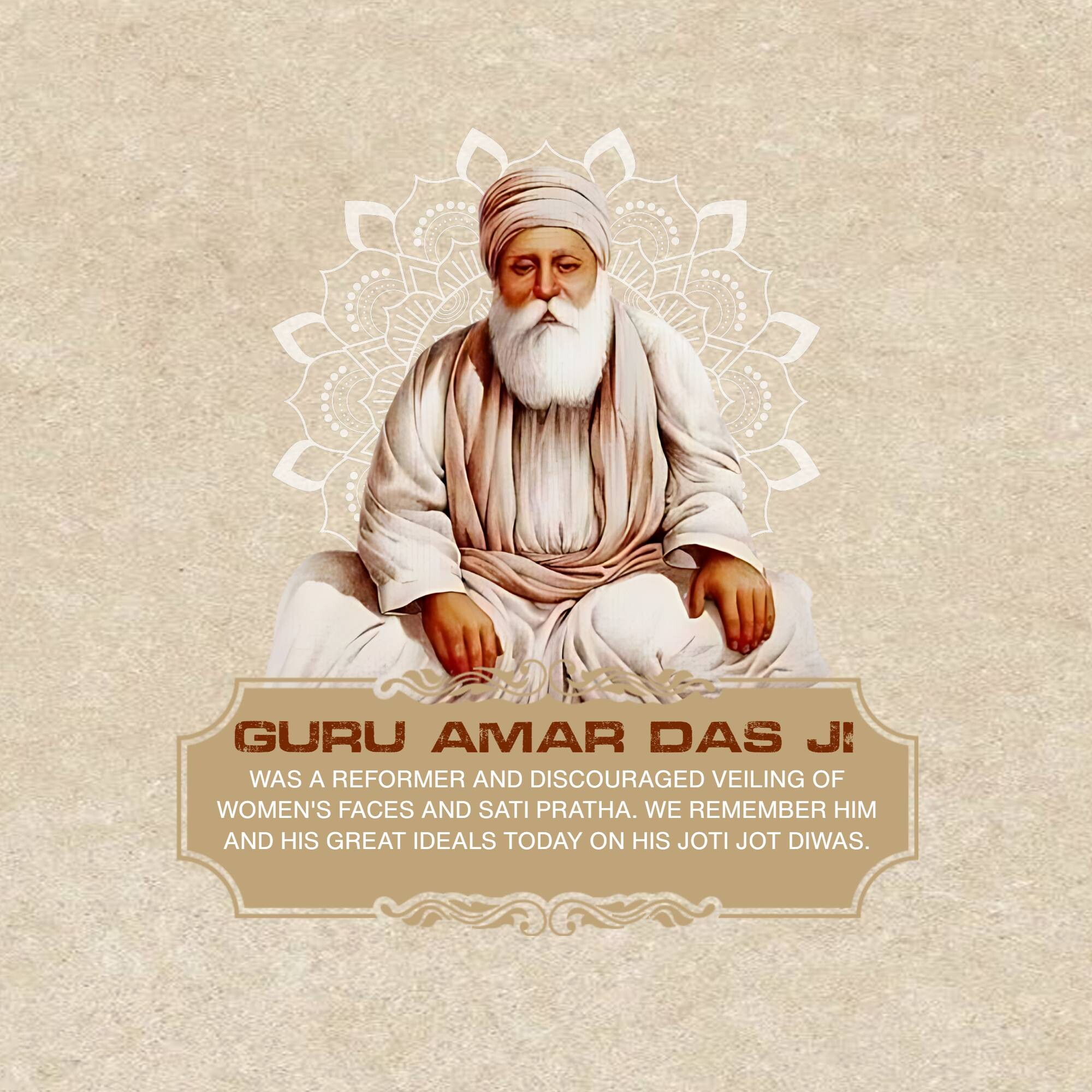 Guru Amar Das Punyatithi