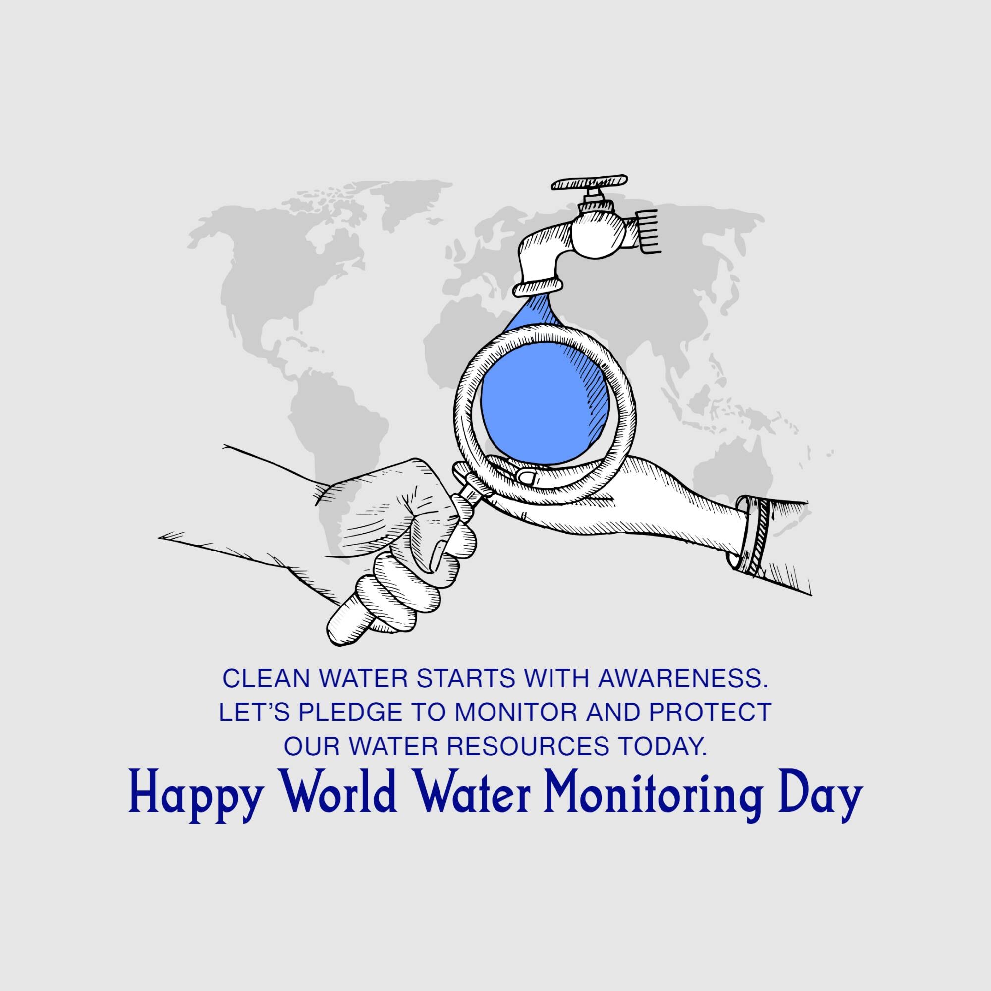 World Water Monitoring Day