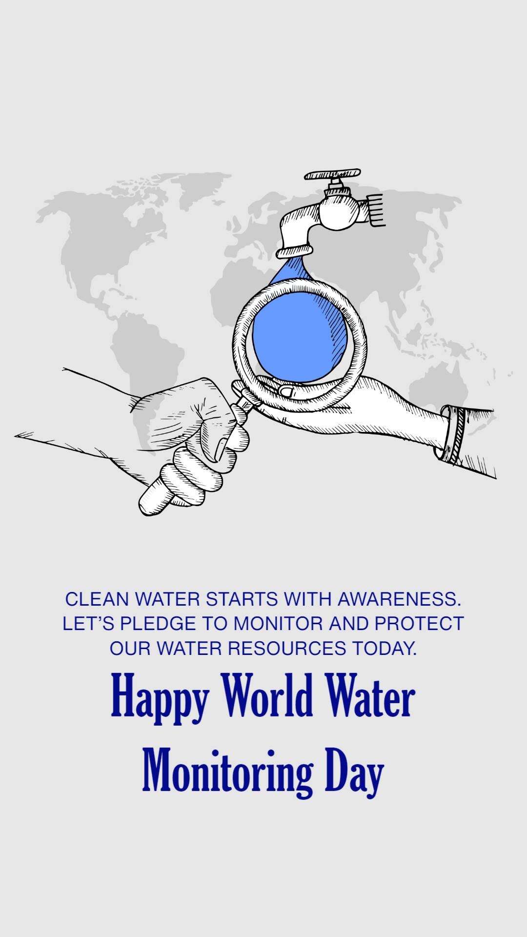 World Water Monitoring Day