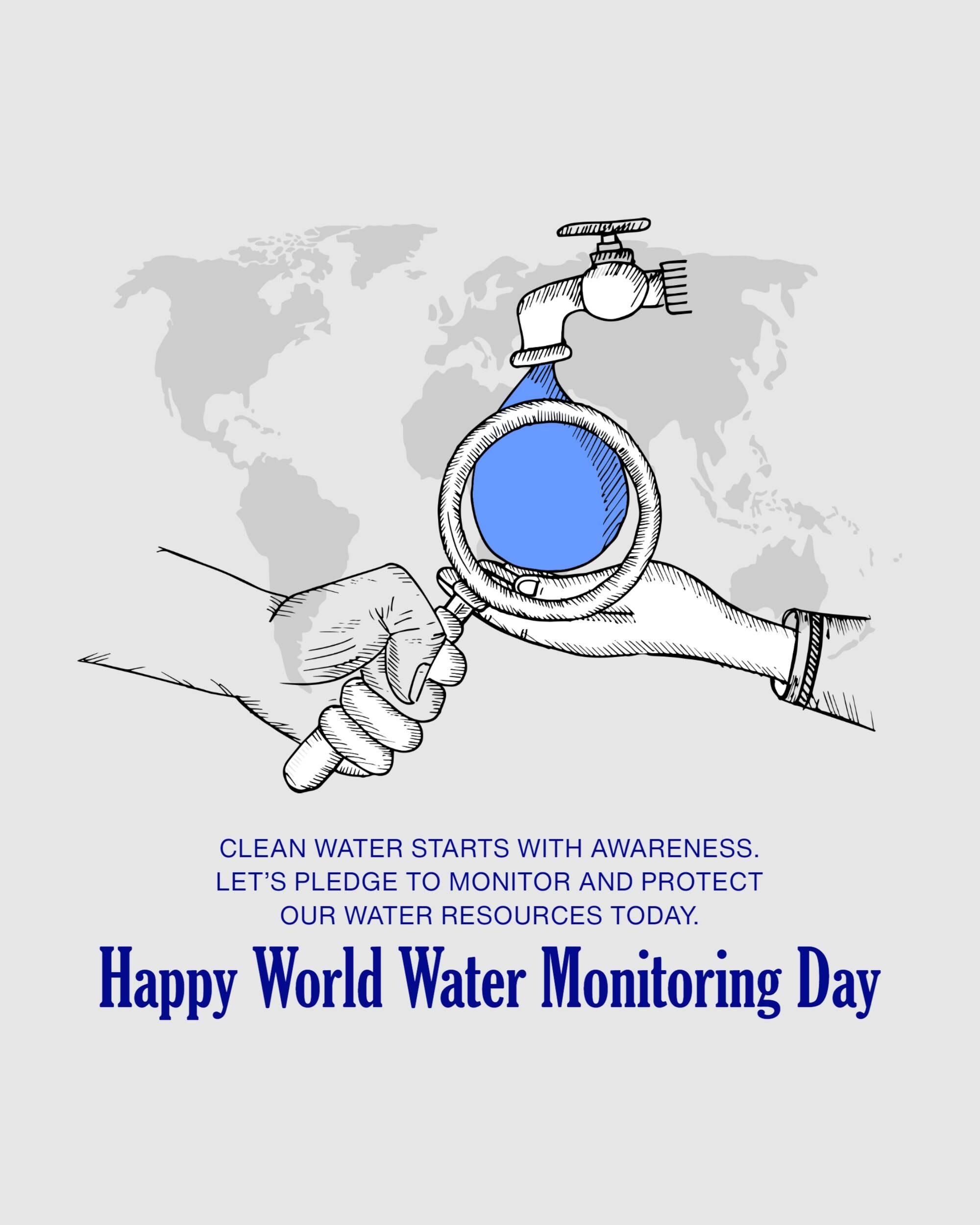 World Water Monitoring Day