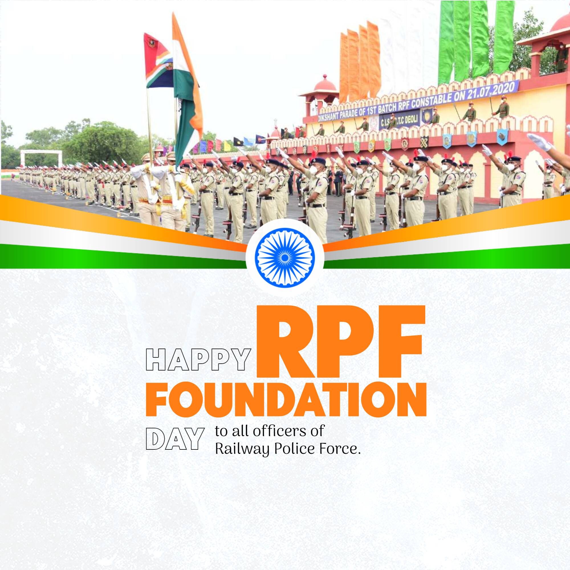 Railway Police Force (RPF) Raising Day