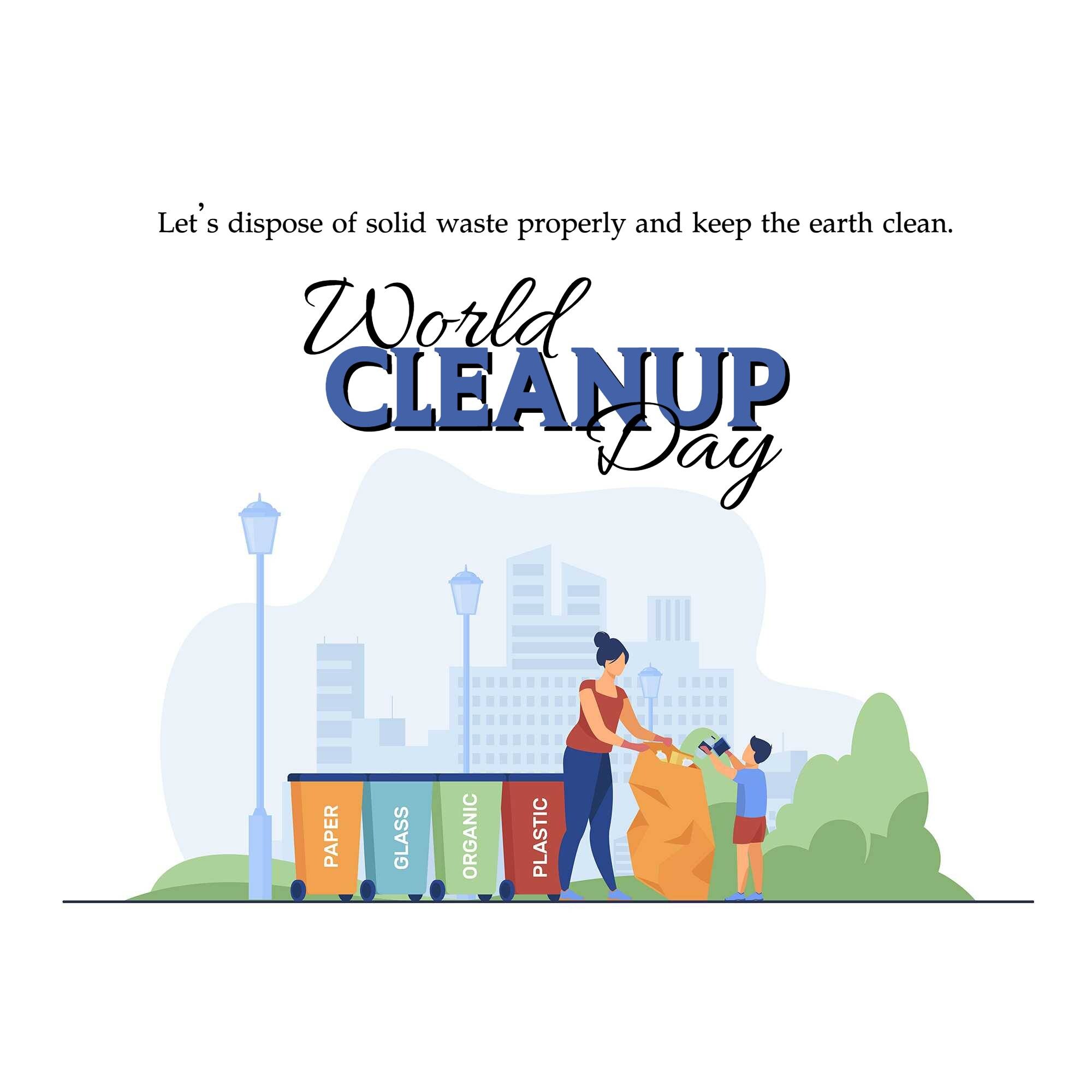 World Cleanup Day