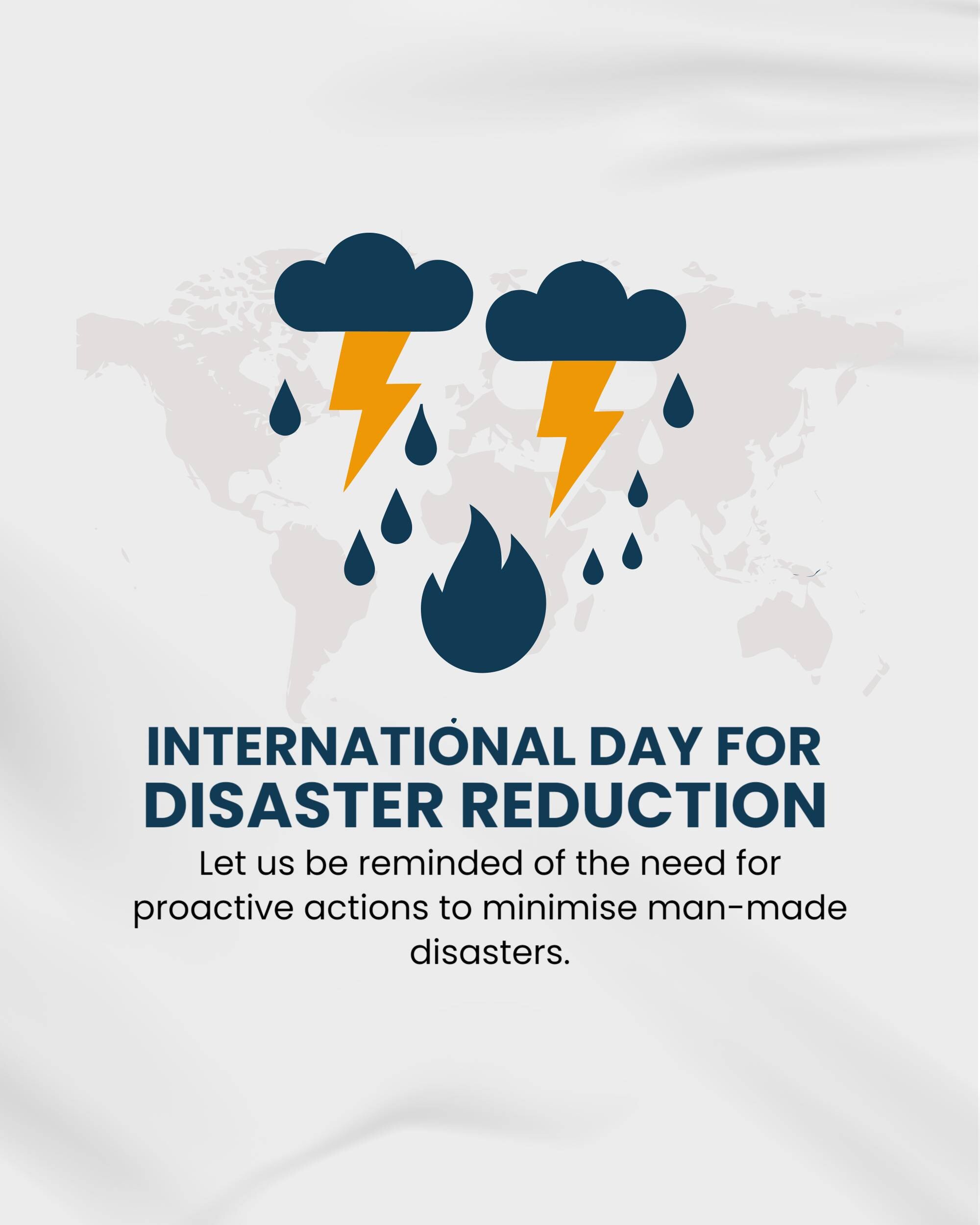 International Day for Disaster Reduction