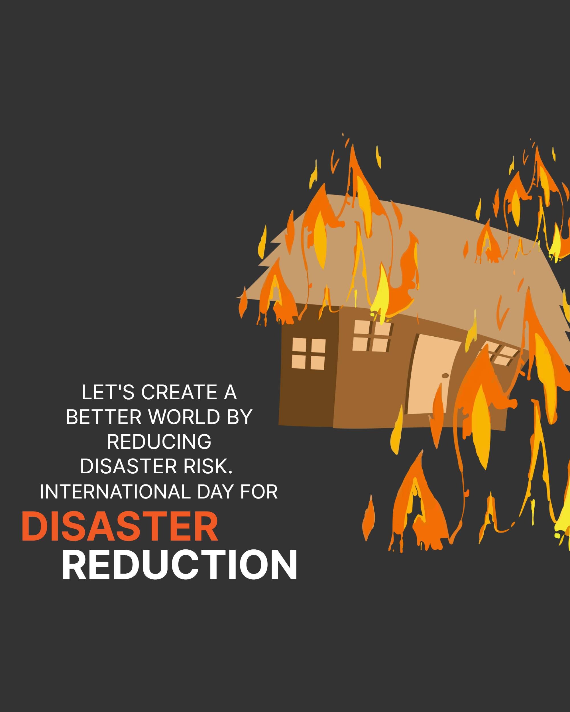 International Day for Disaster Reduction