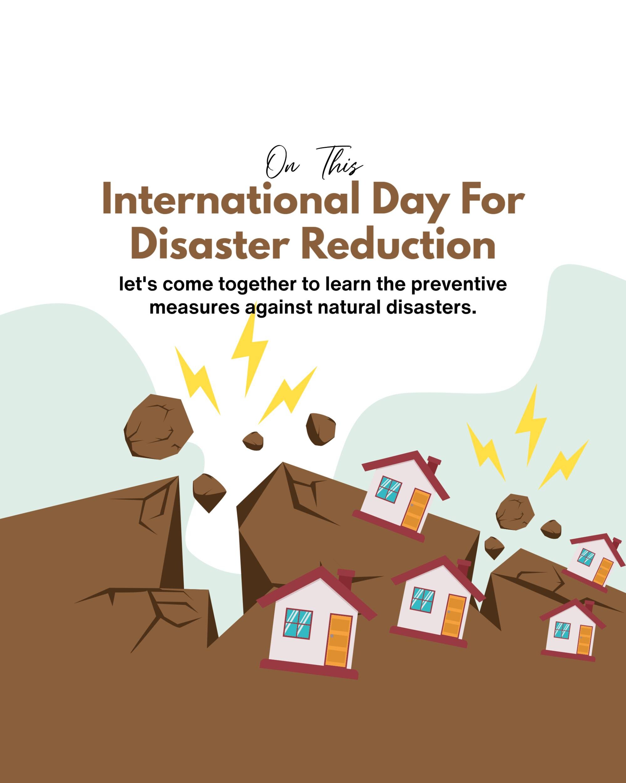 International Day for Disaster Reduction