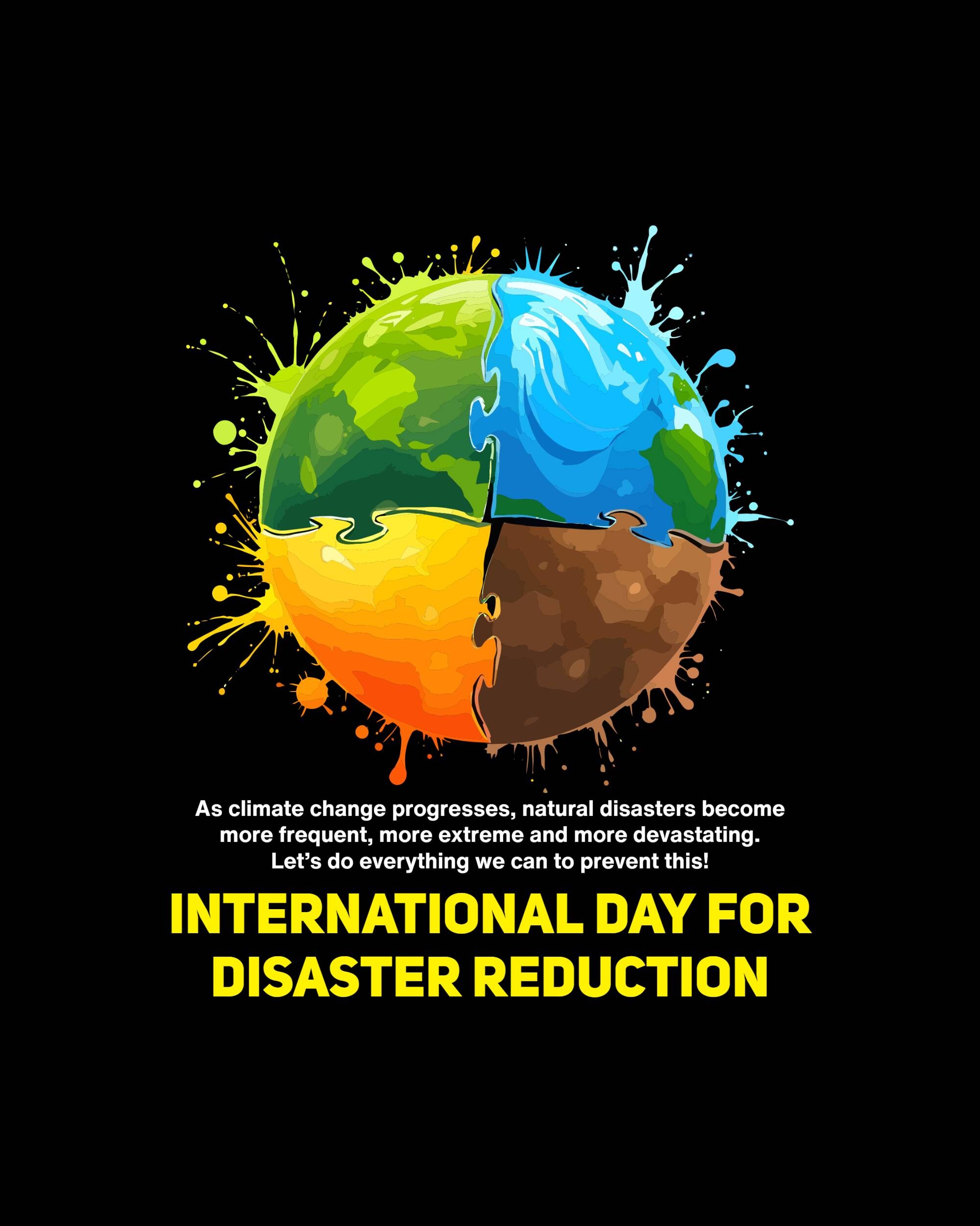 International Day for Disaster Reduction