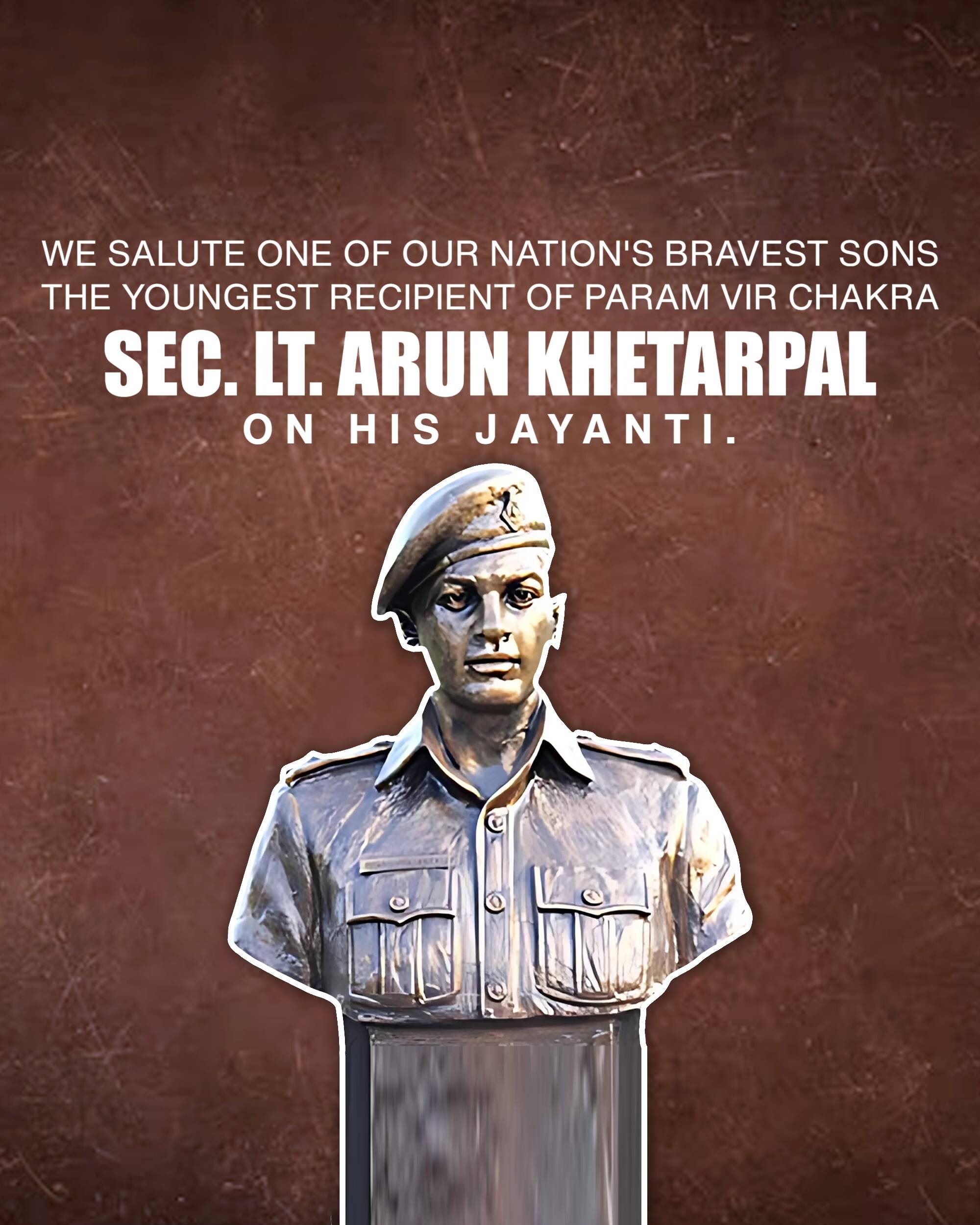 Arun Khetarpal Jayanti