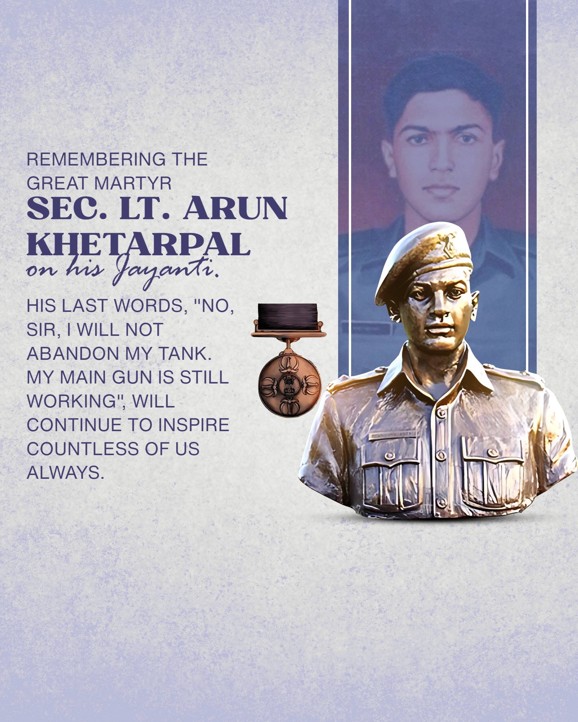 Arun Khetarpal Jayanti