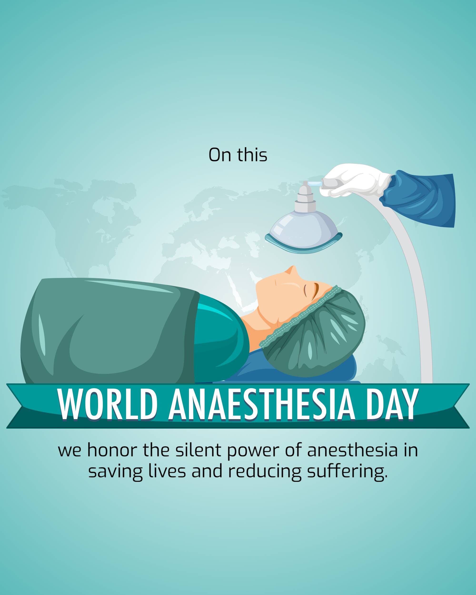 World Anesthesia Day