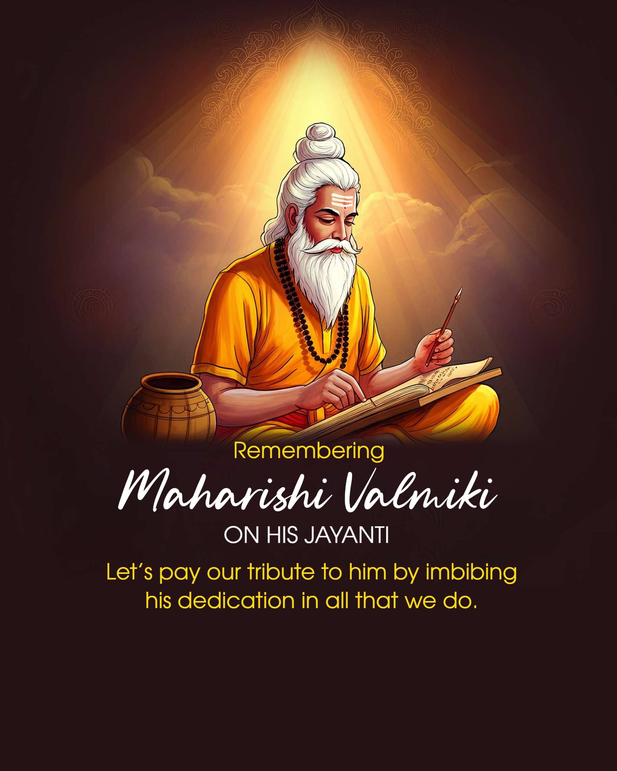 Valmiki Jayanti (Pargat Diwas)
