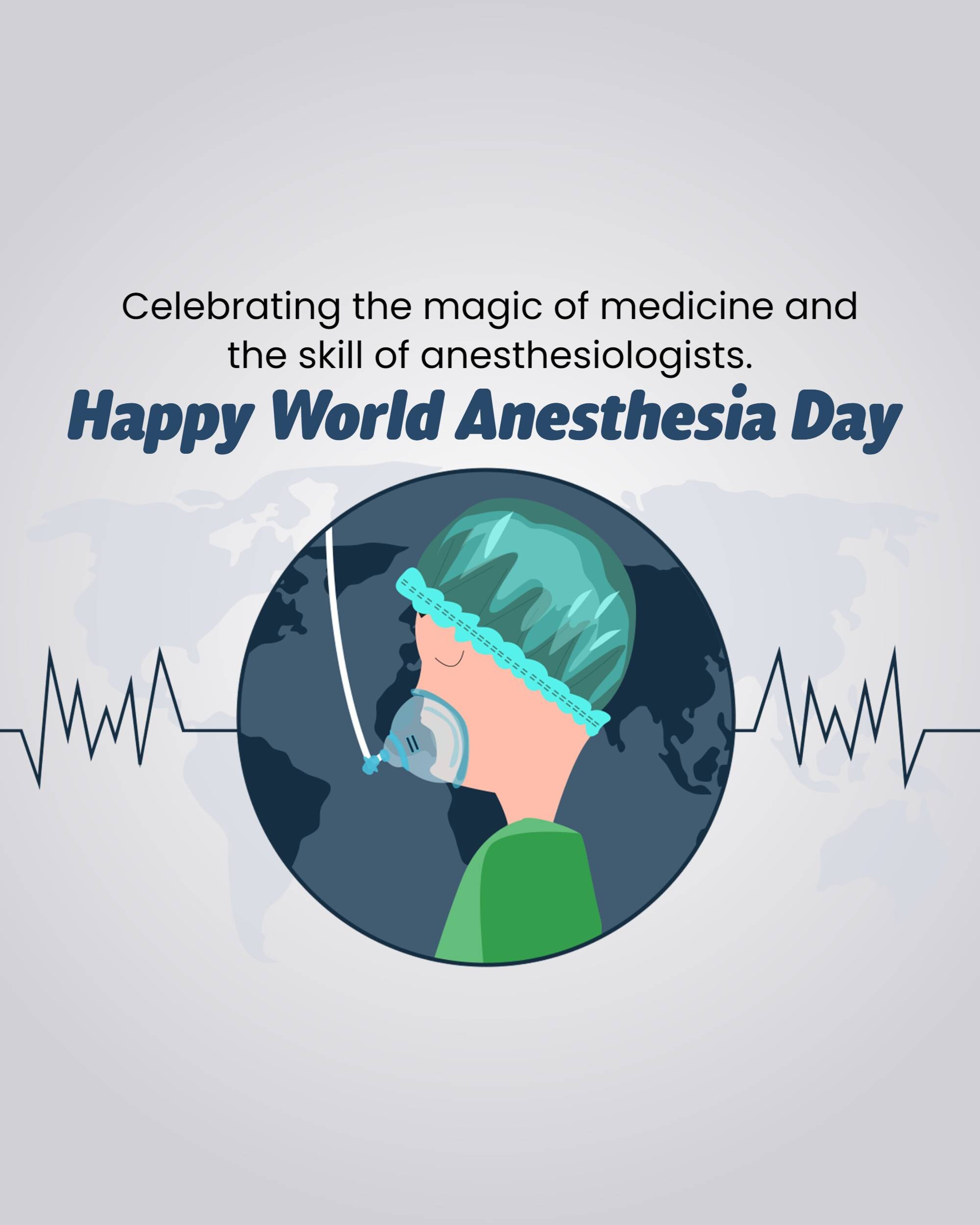 World Anesthesia Day