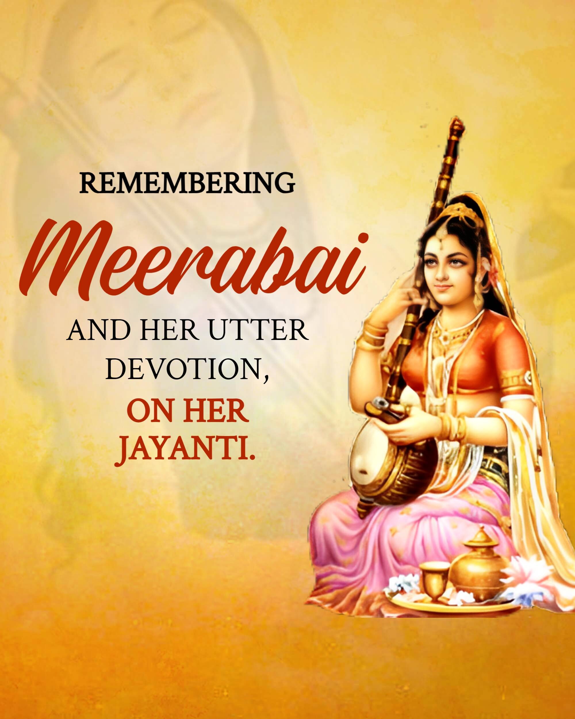Meerabai Jayanti
