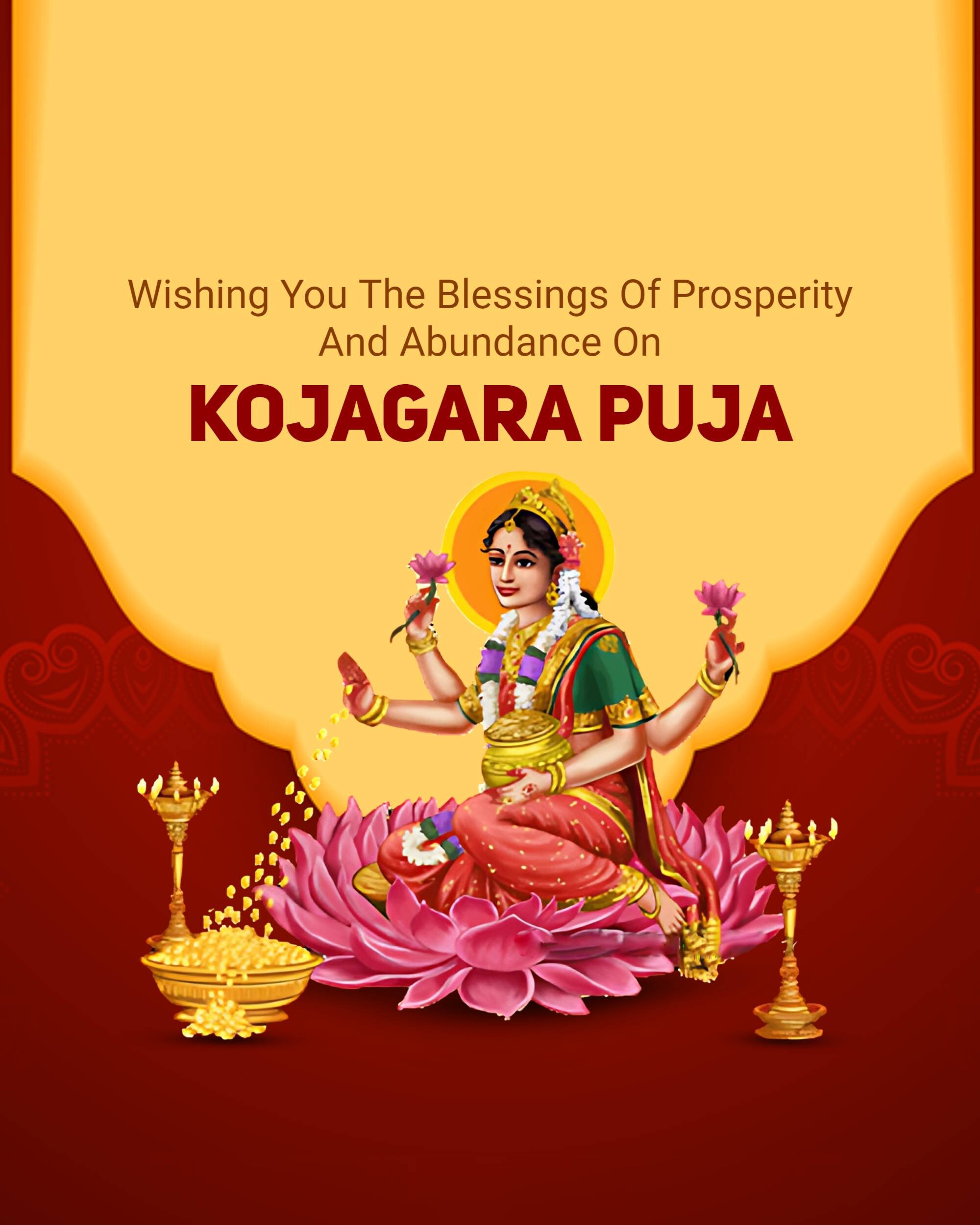 Kojagara Puja