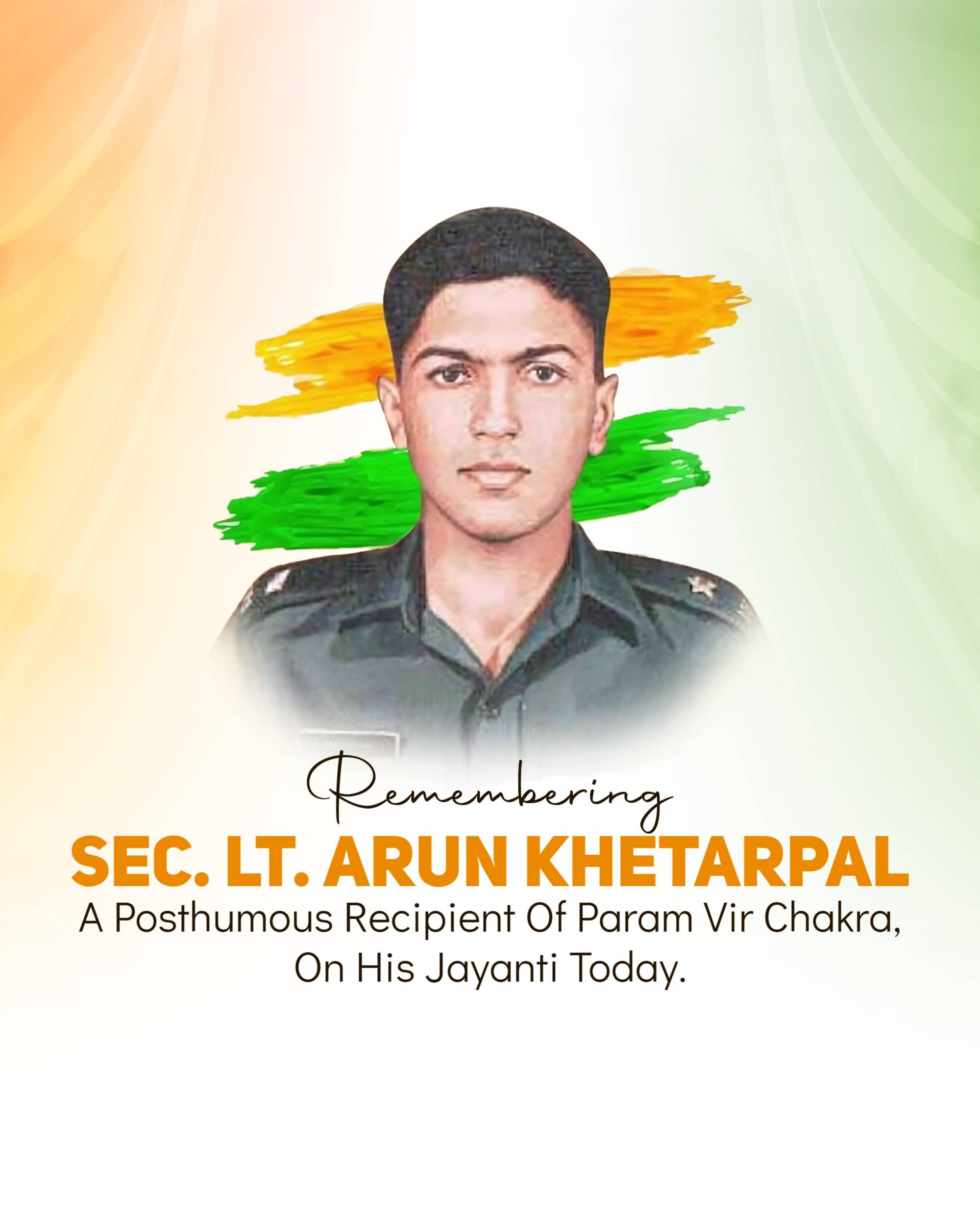 Arun Khetarpal Jayanti