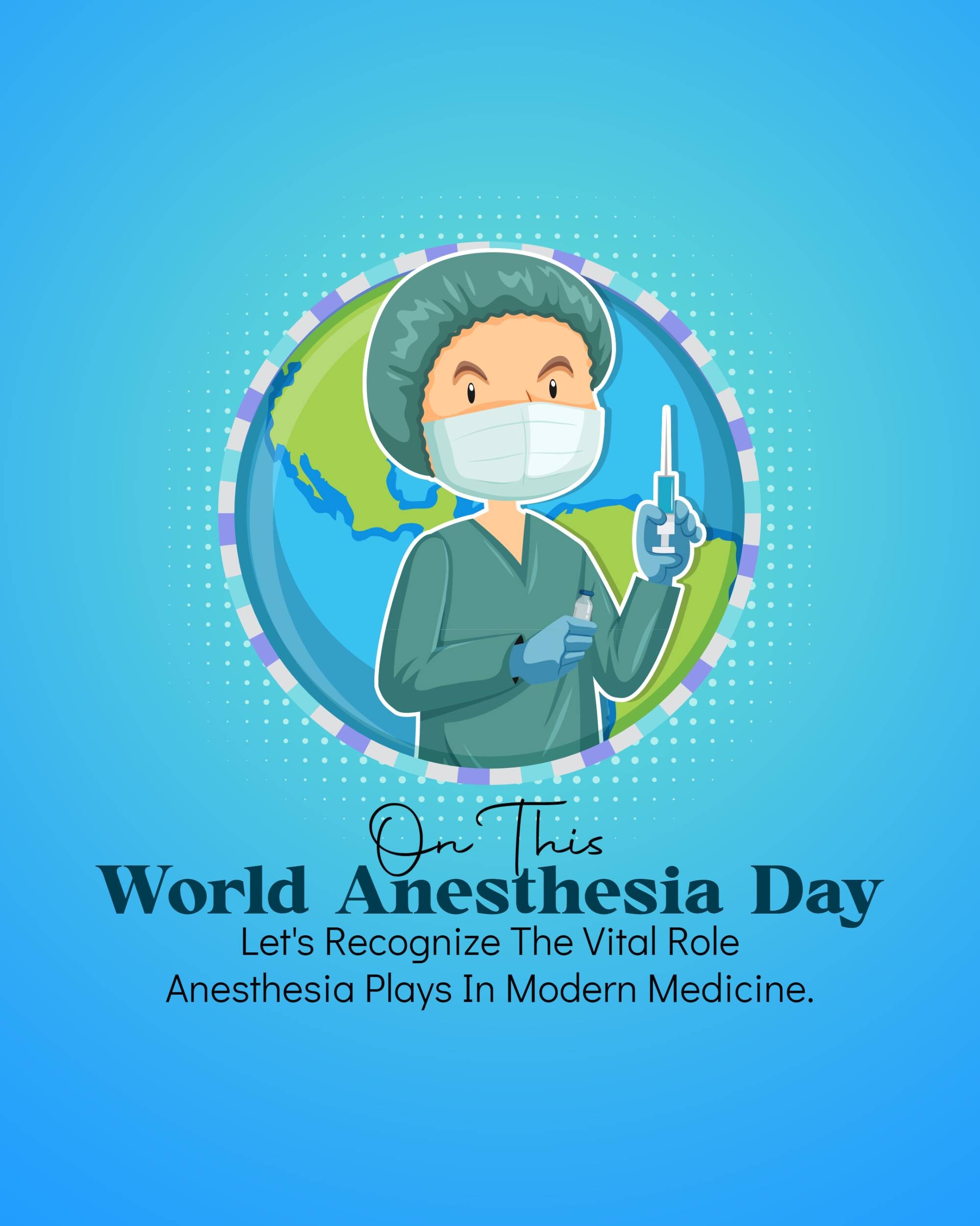 World Anesthesia Day