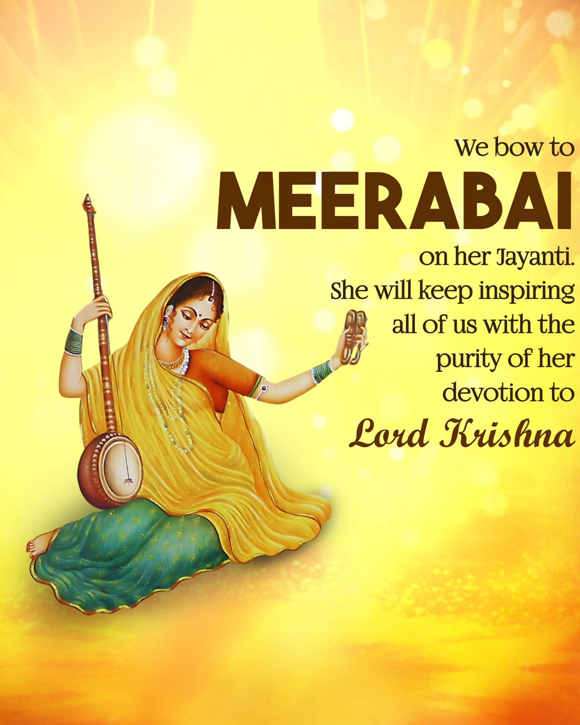 Meerabai Jayanti