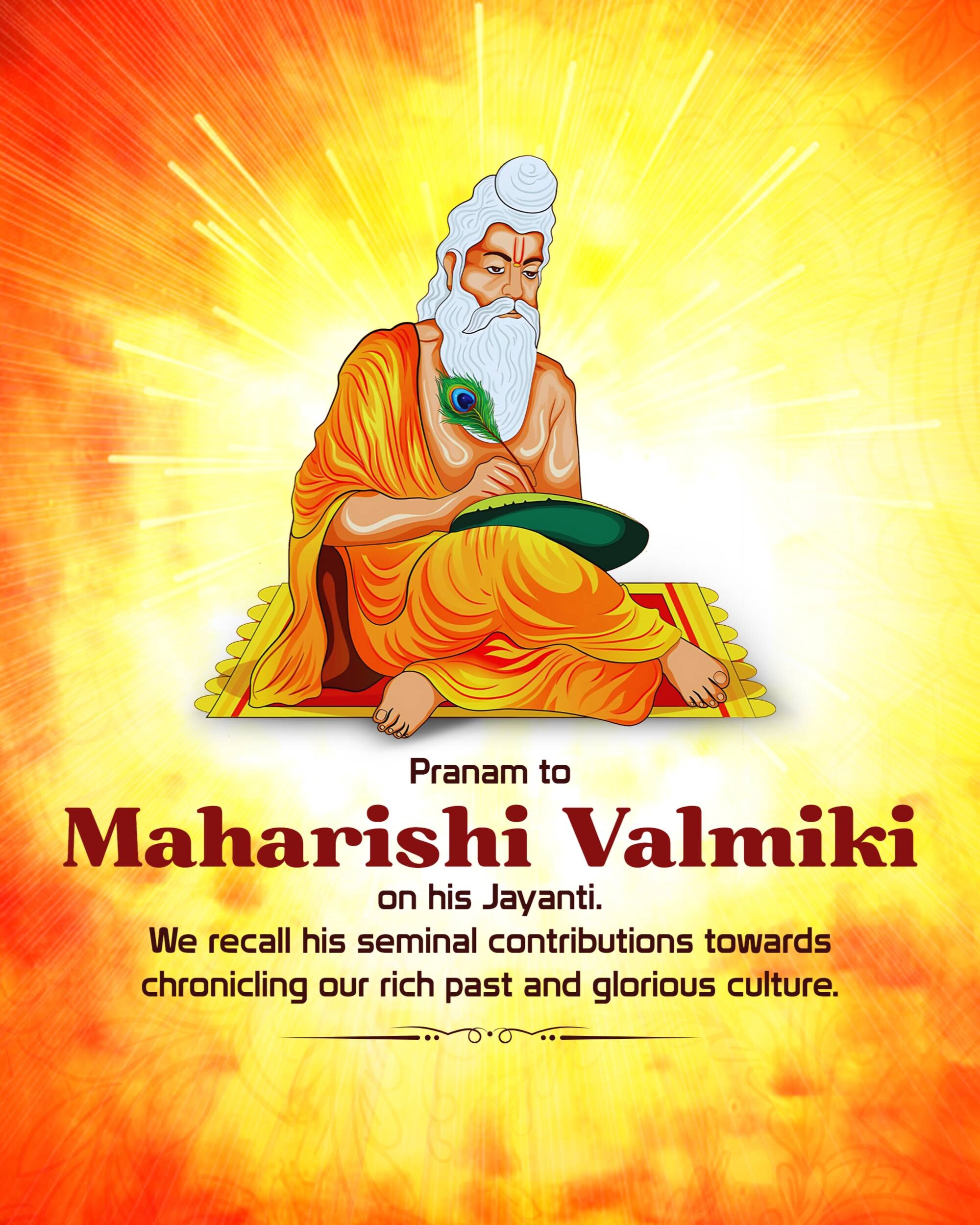 Valmiki Jayanti (Pargat Diwas)