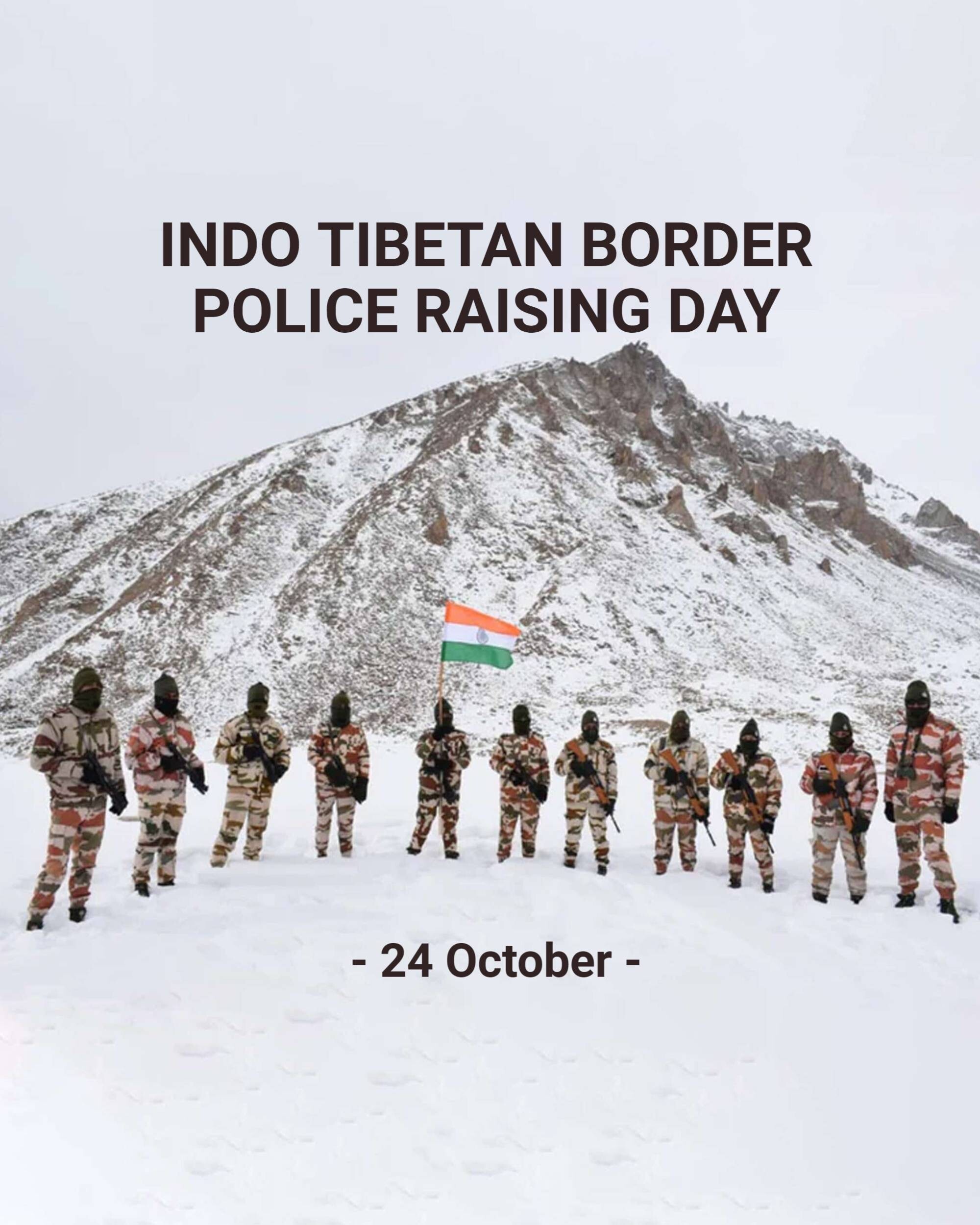 Raising day of Indo Tibetan Border Police