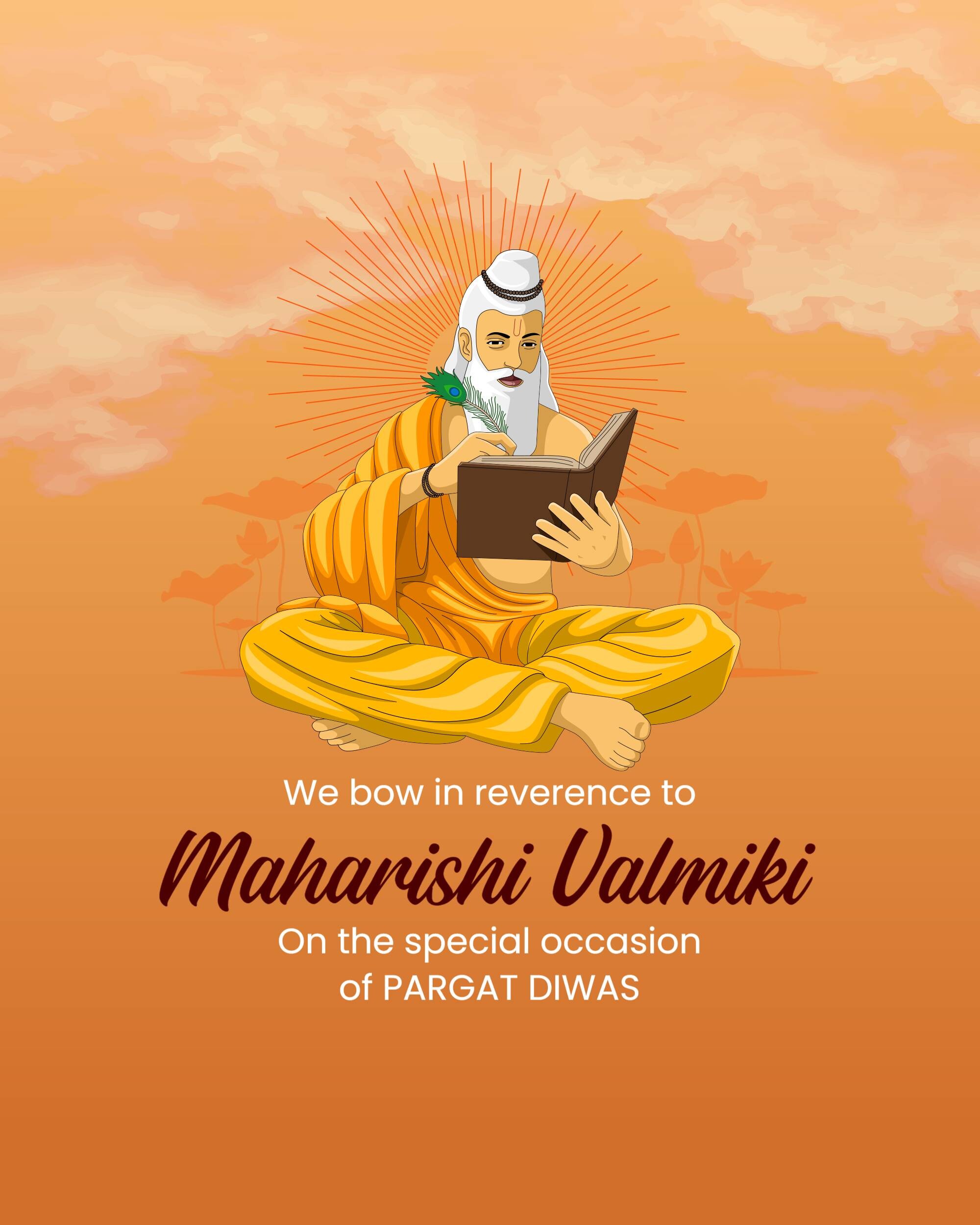 Valmiki Jayanti (Pargat Diwas)