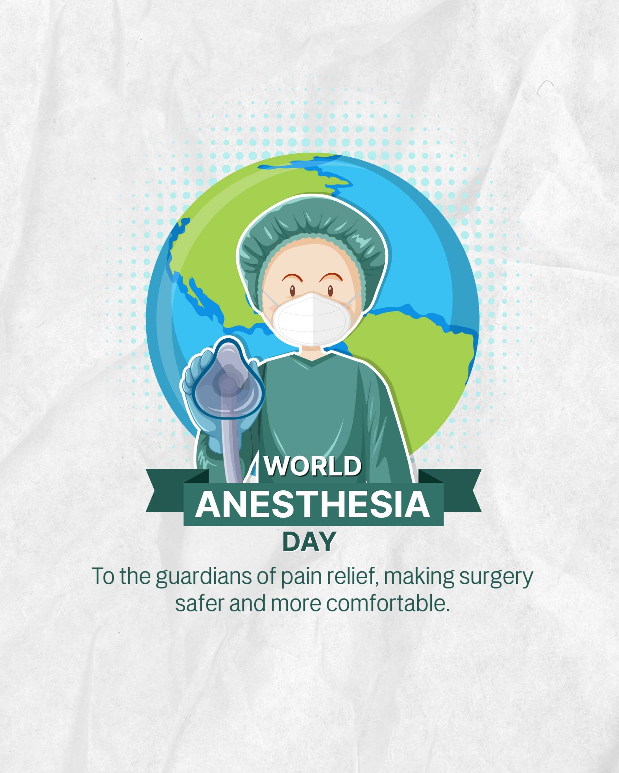 World Anesthesia Day
