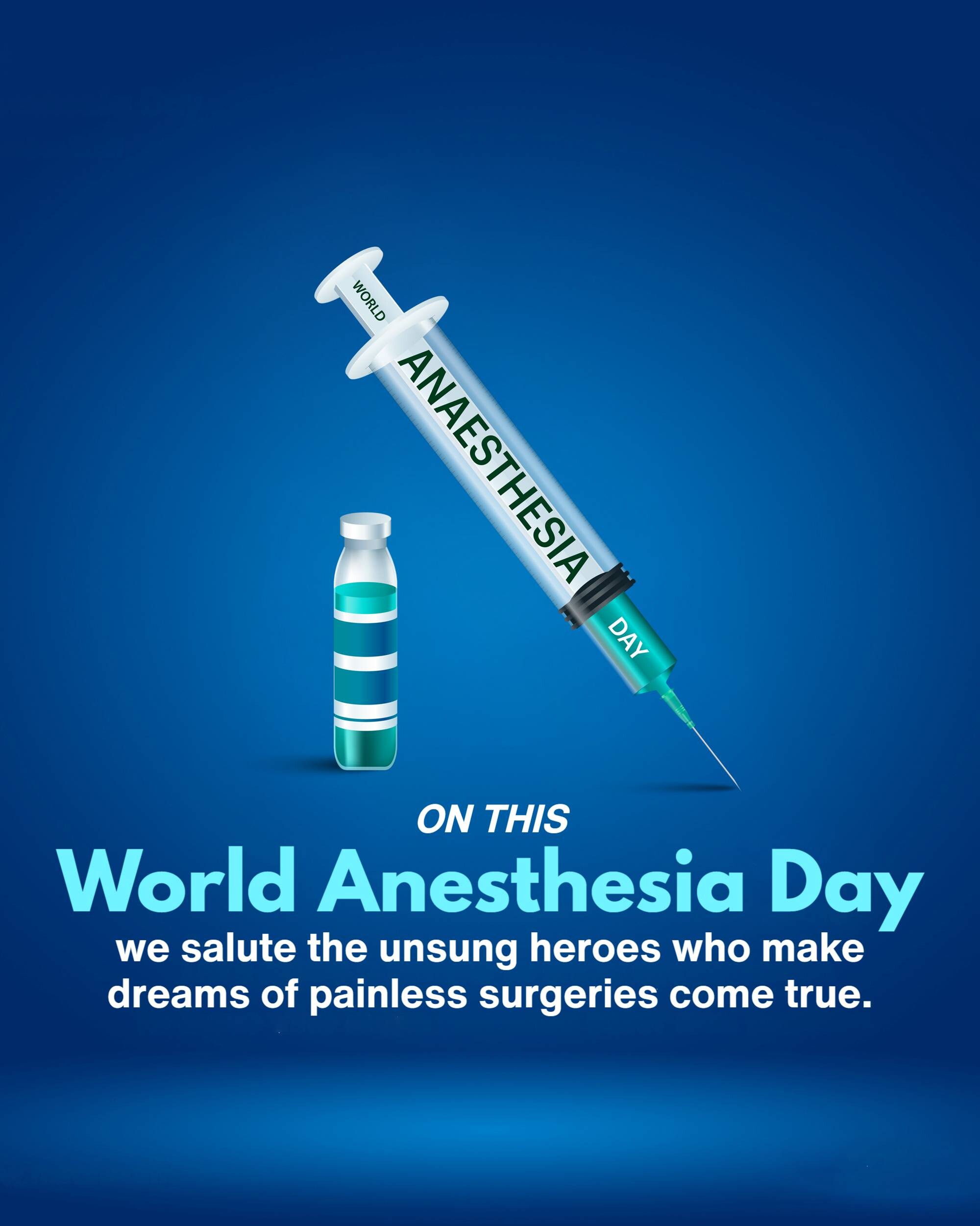 World Anesthesia Day
