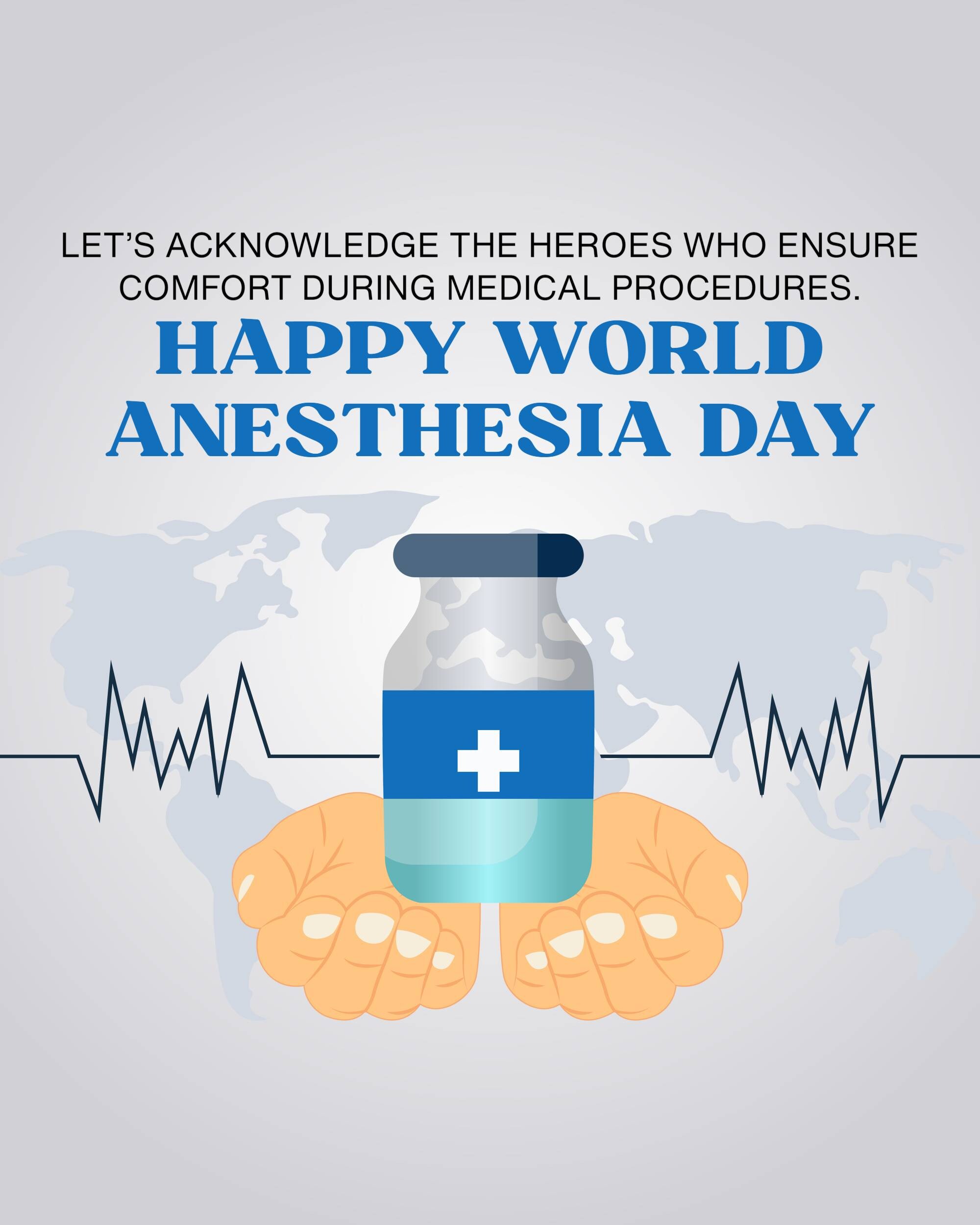 World Anesthesia Day