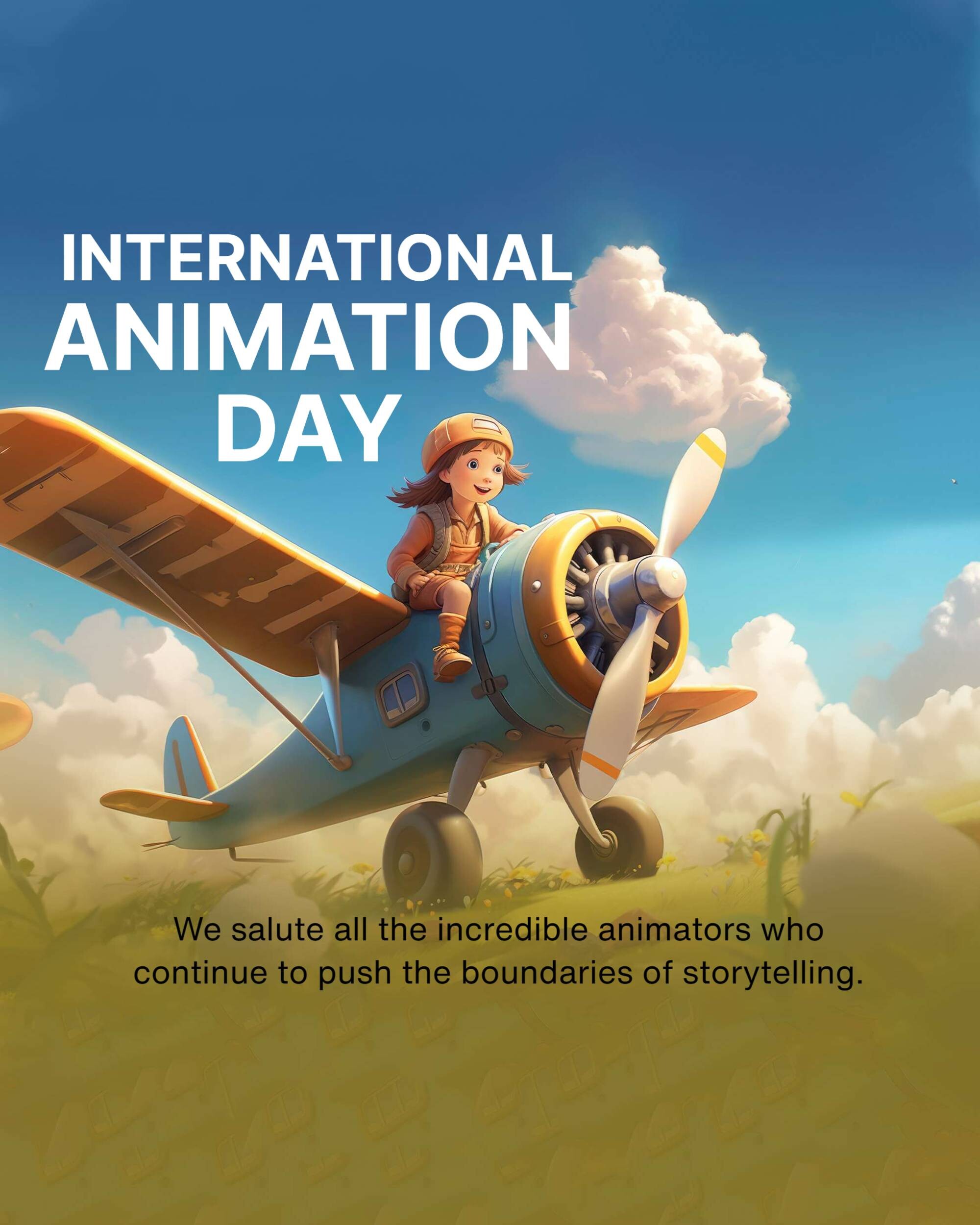 International Animation Day