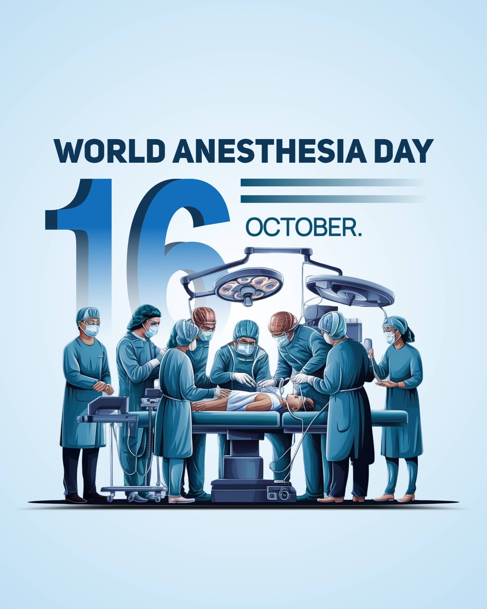 World Anesthesia Day