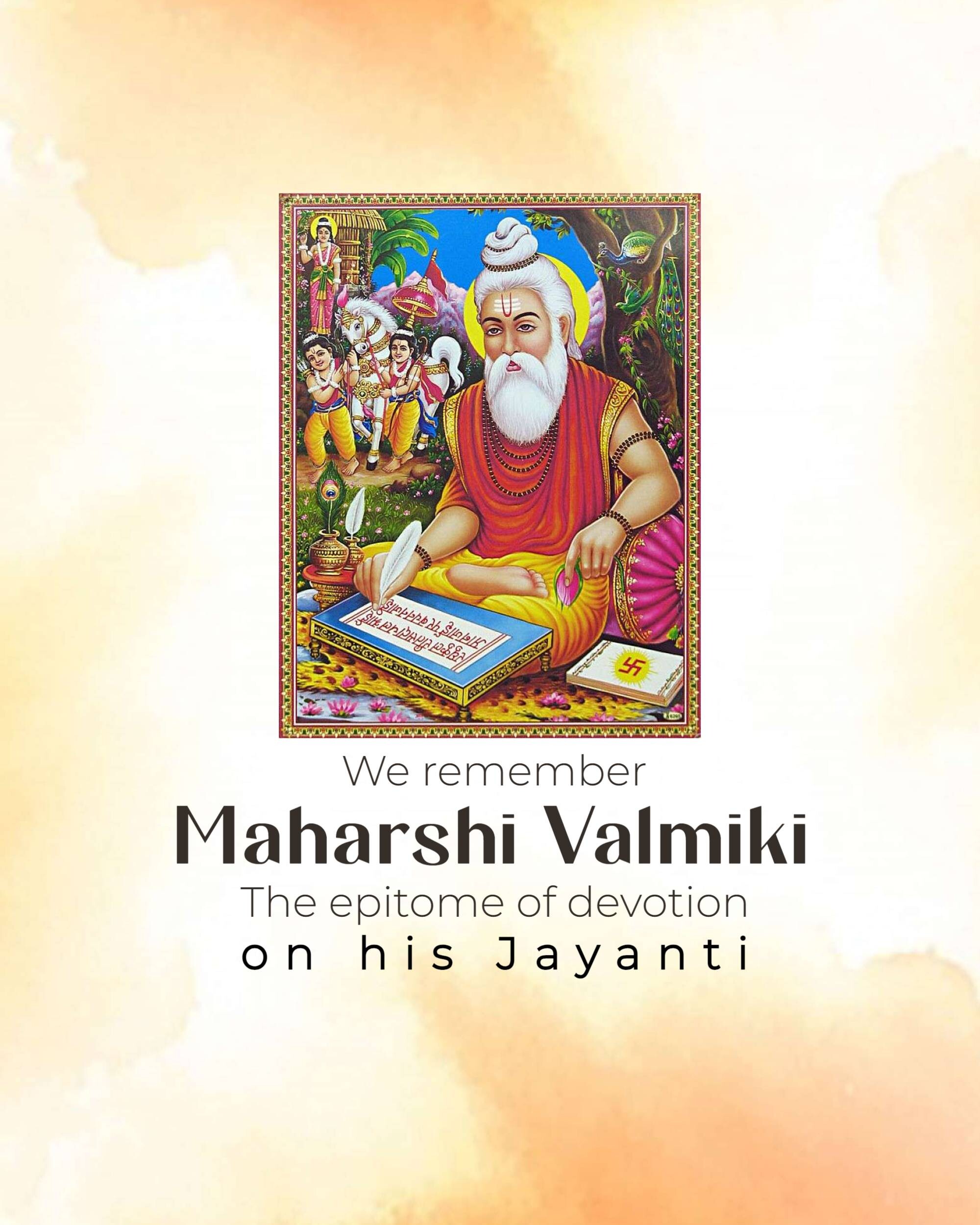 Valmiki Jayanti (Pargat Diwas)