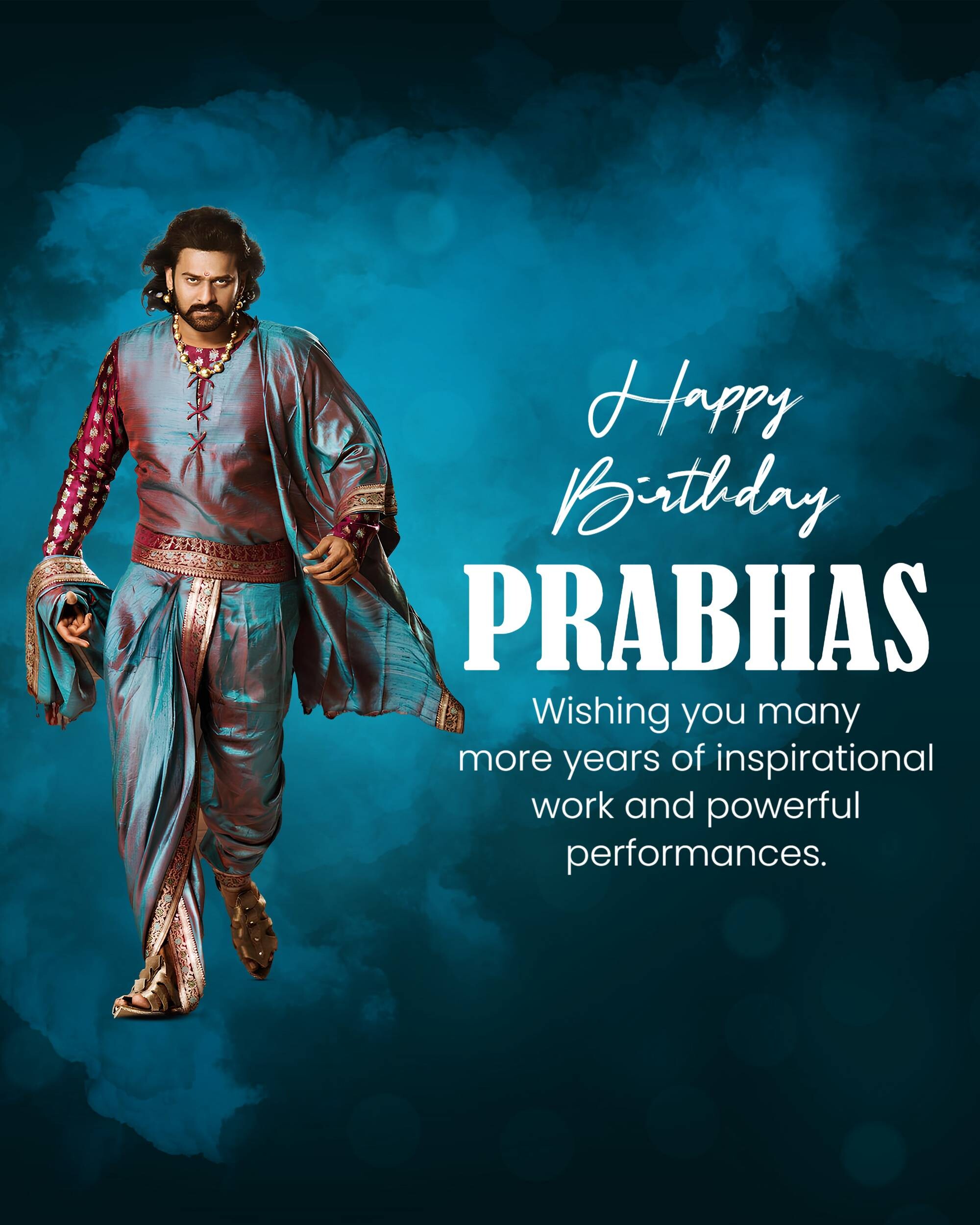 Prabhas Birthday