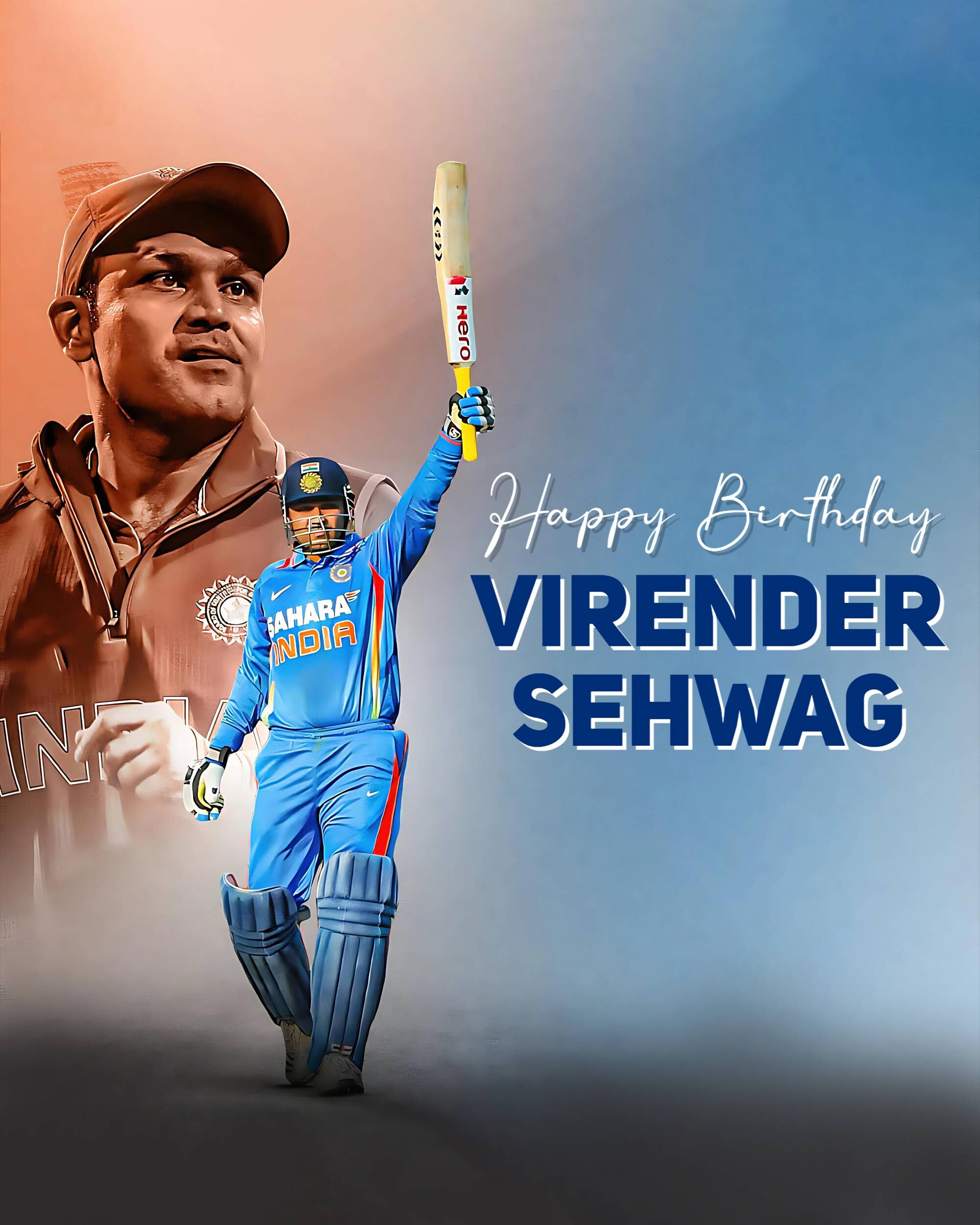 Virender Sehwag Birthday