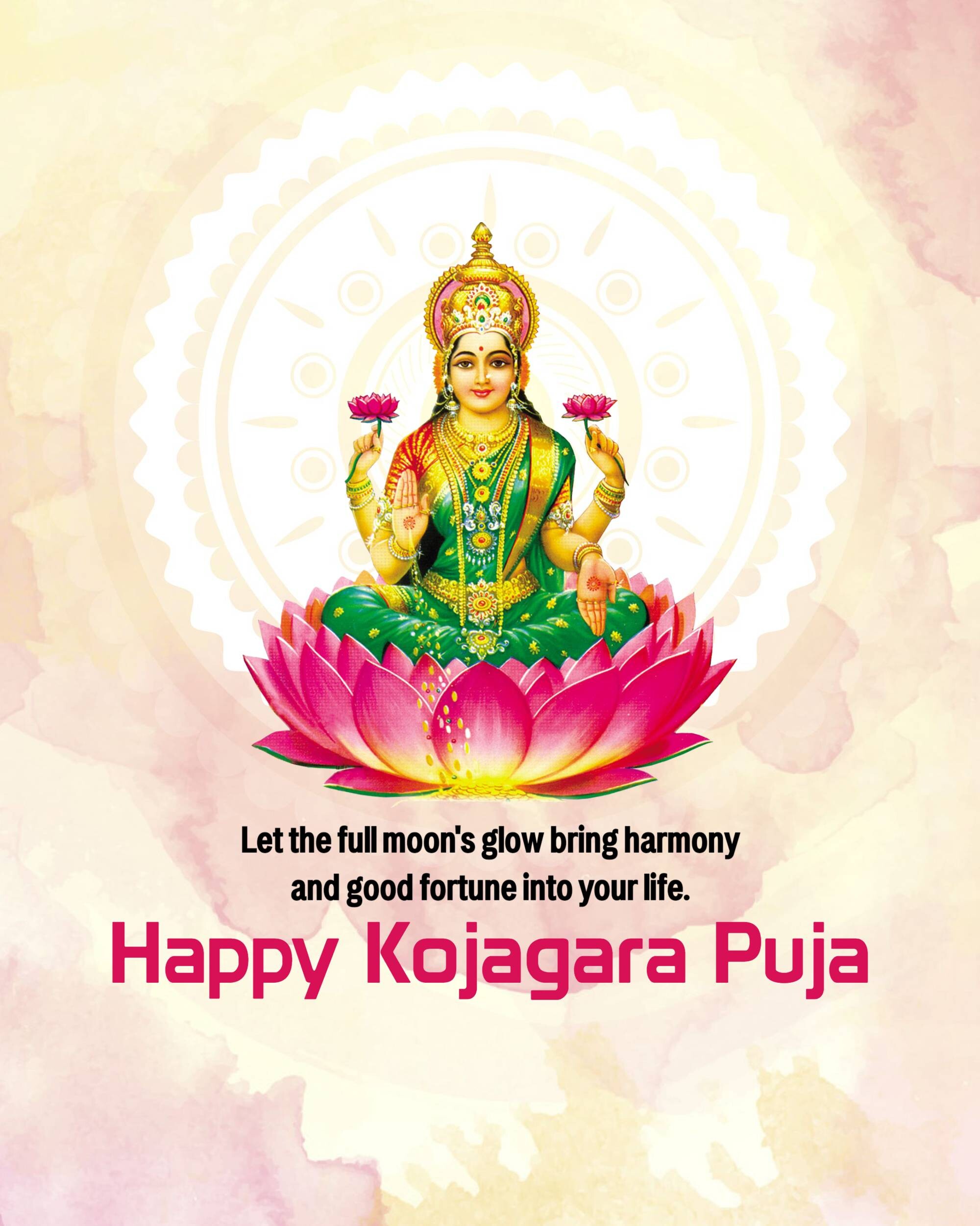 Kojagara Puja