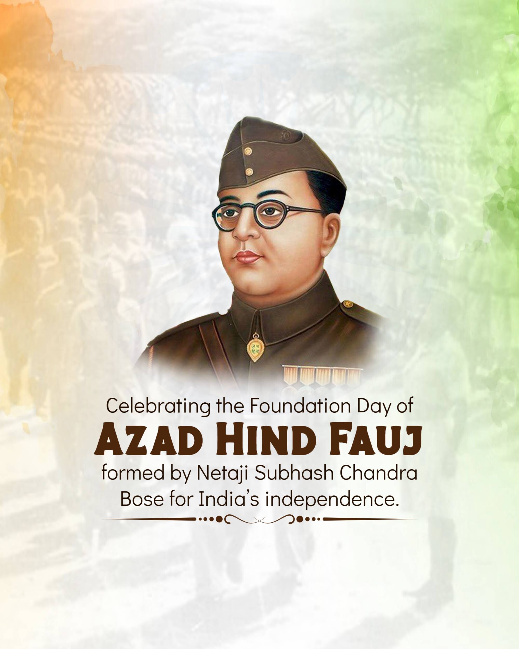 Azad Hind Fauj Sthapana Diwas