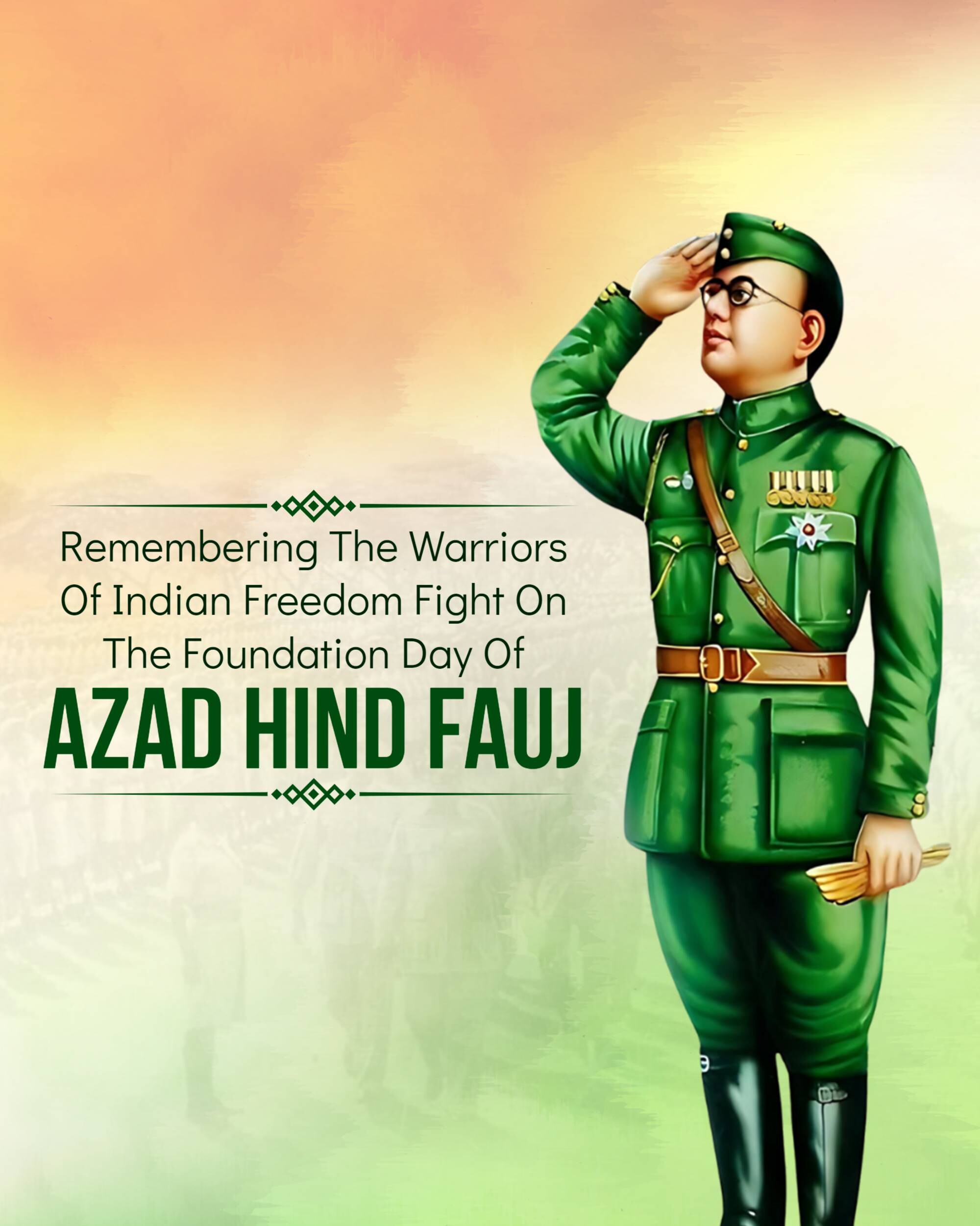 Azad Hind Fauj Sthapana Diwas