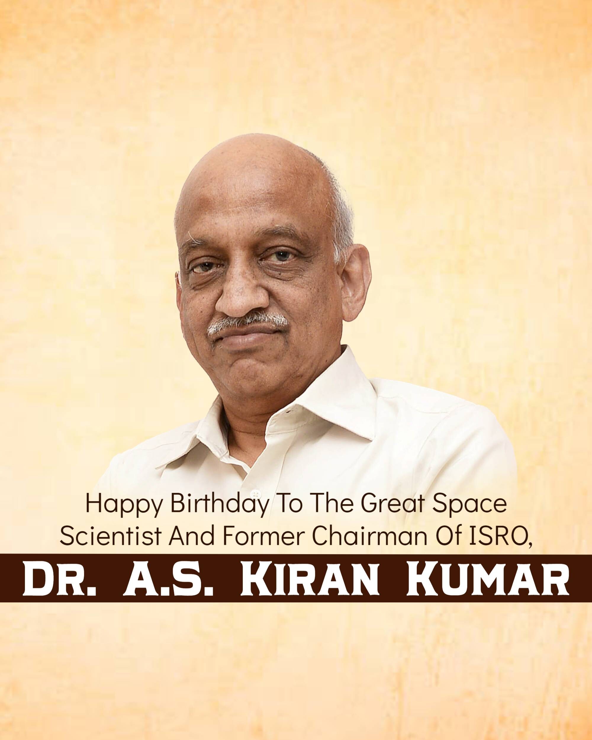 A.S. Kiran Kumar Birthday