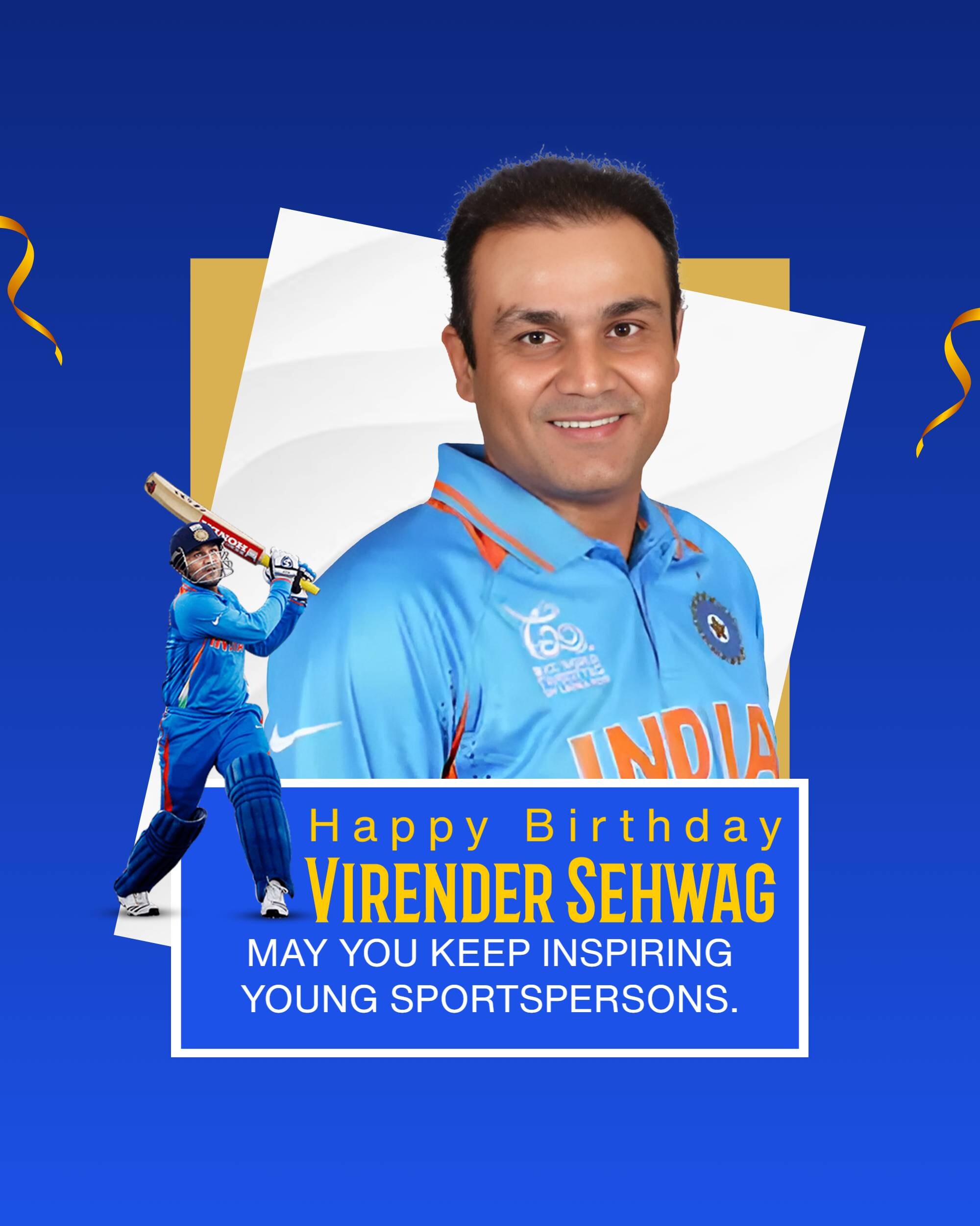 Virender Sehwag Birthday