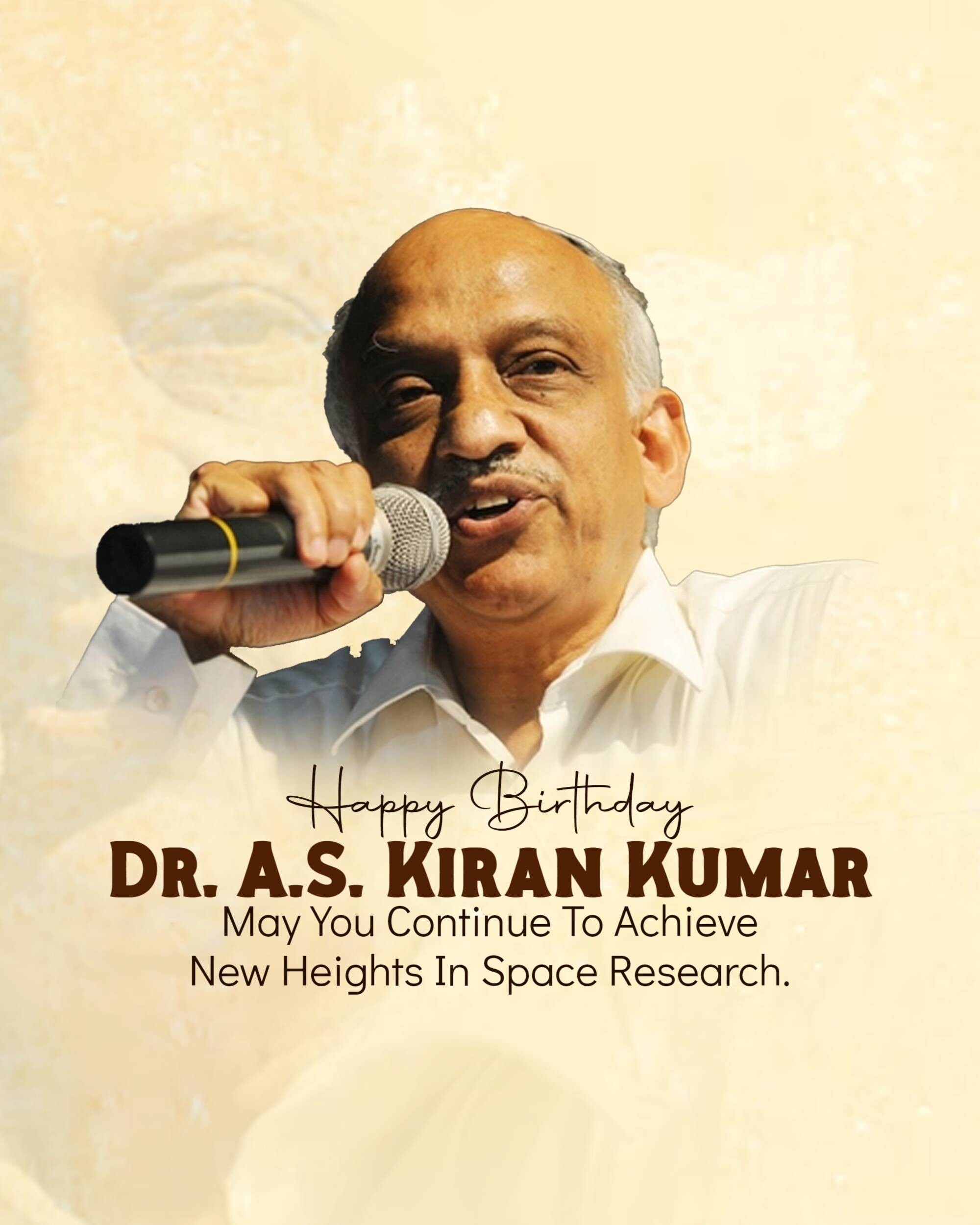 A.S. Kiran Kumar Birthday