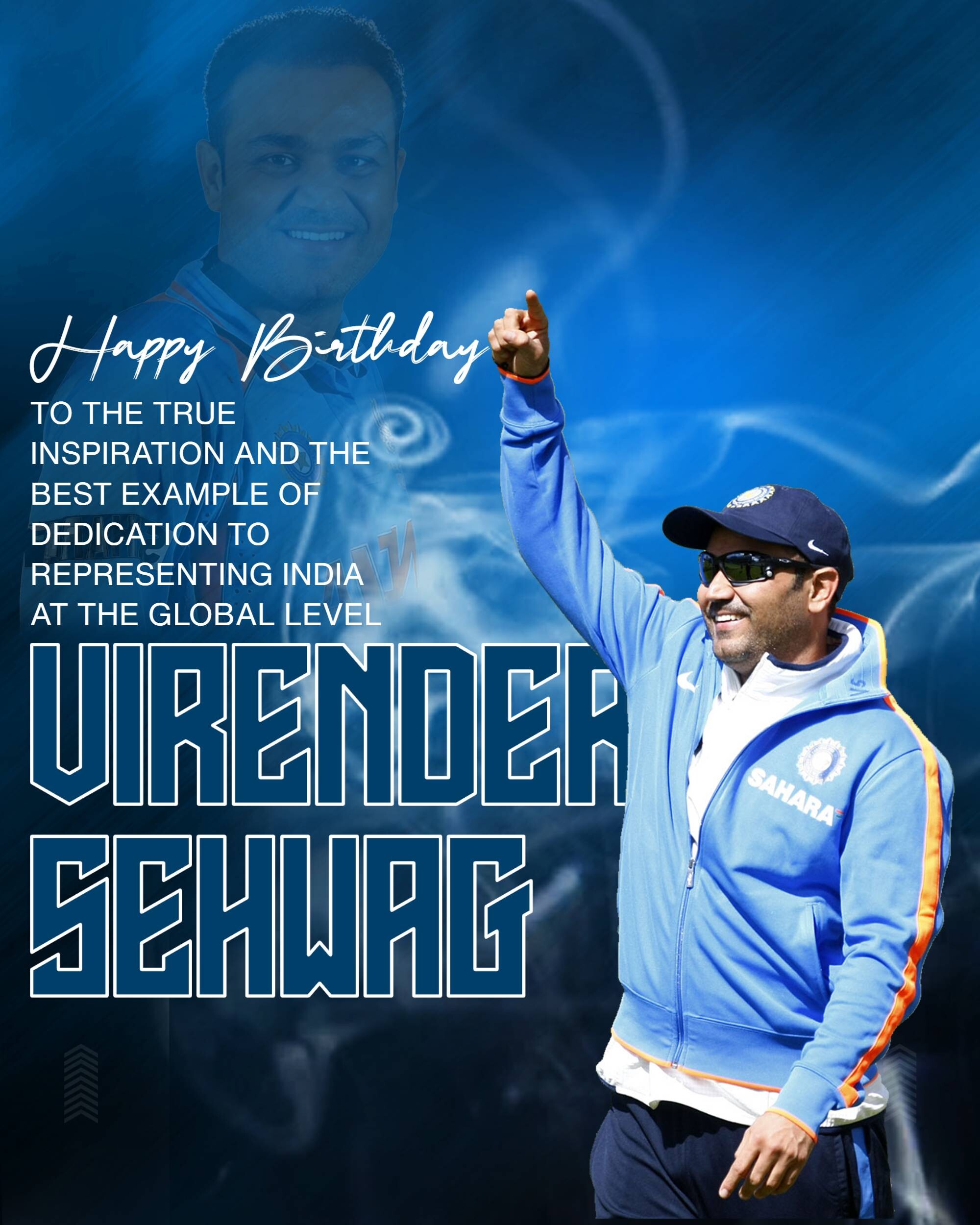 Virender Sehwag Birthday