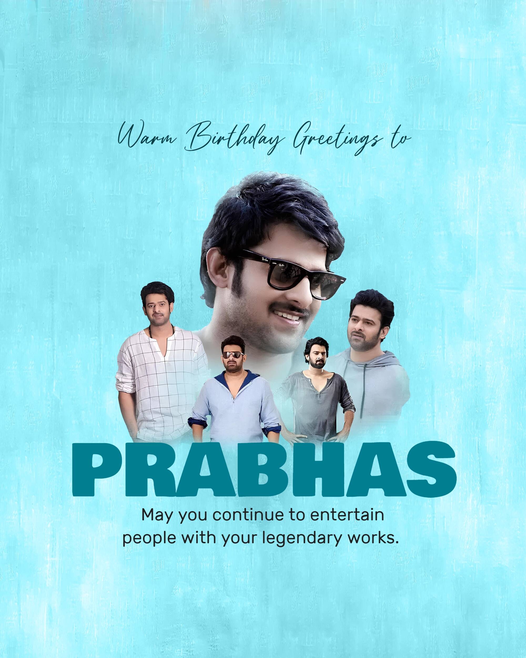 Prabhas Birthday