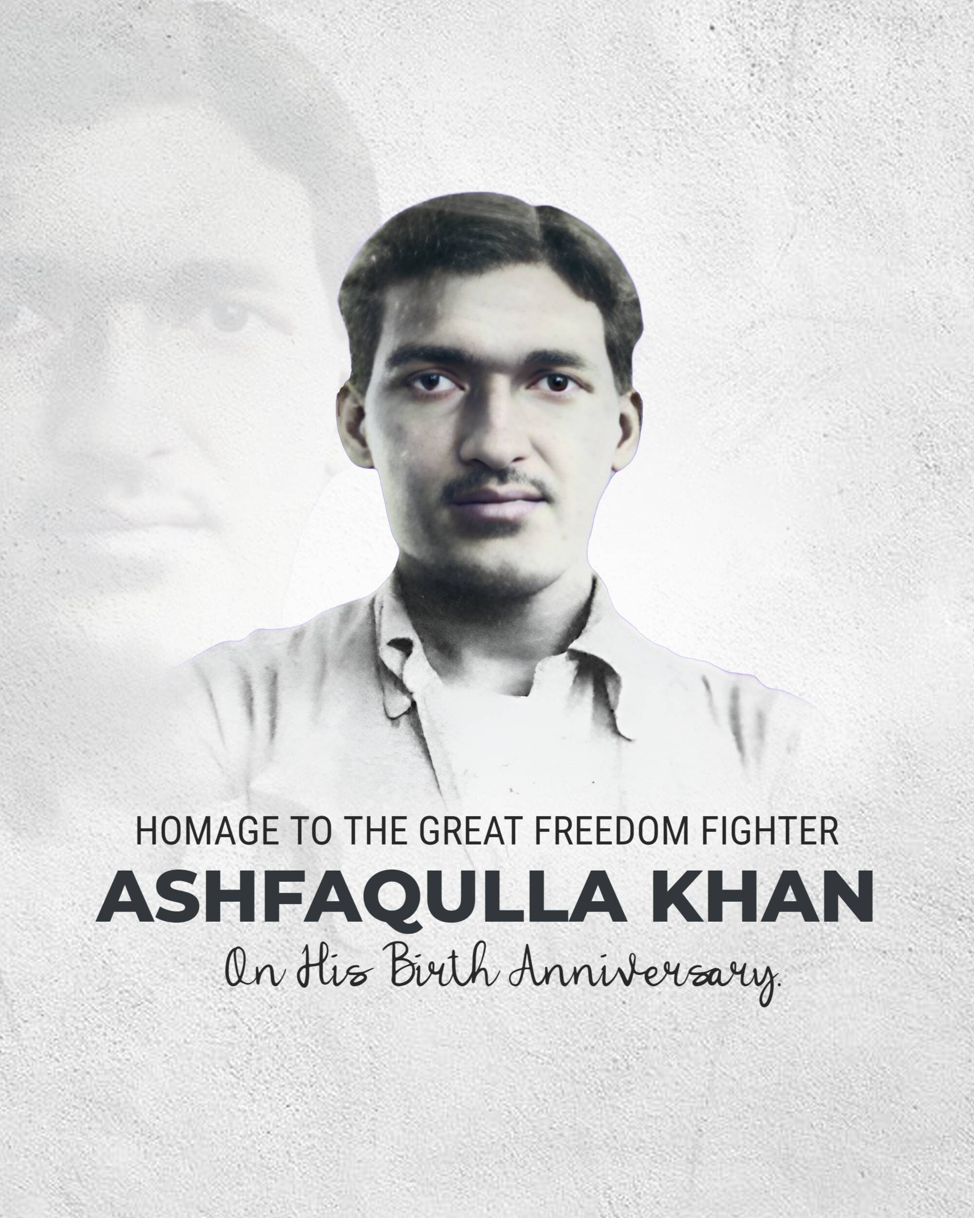 Ashfaqulla Khan Birth Anniversary