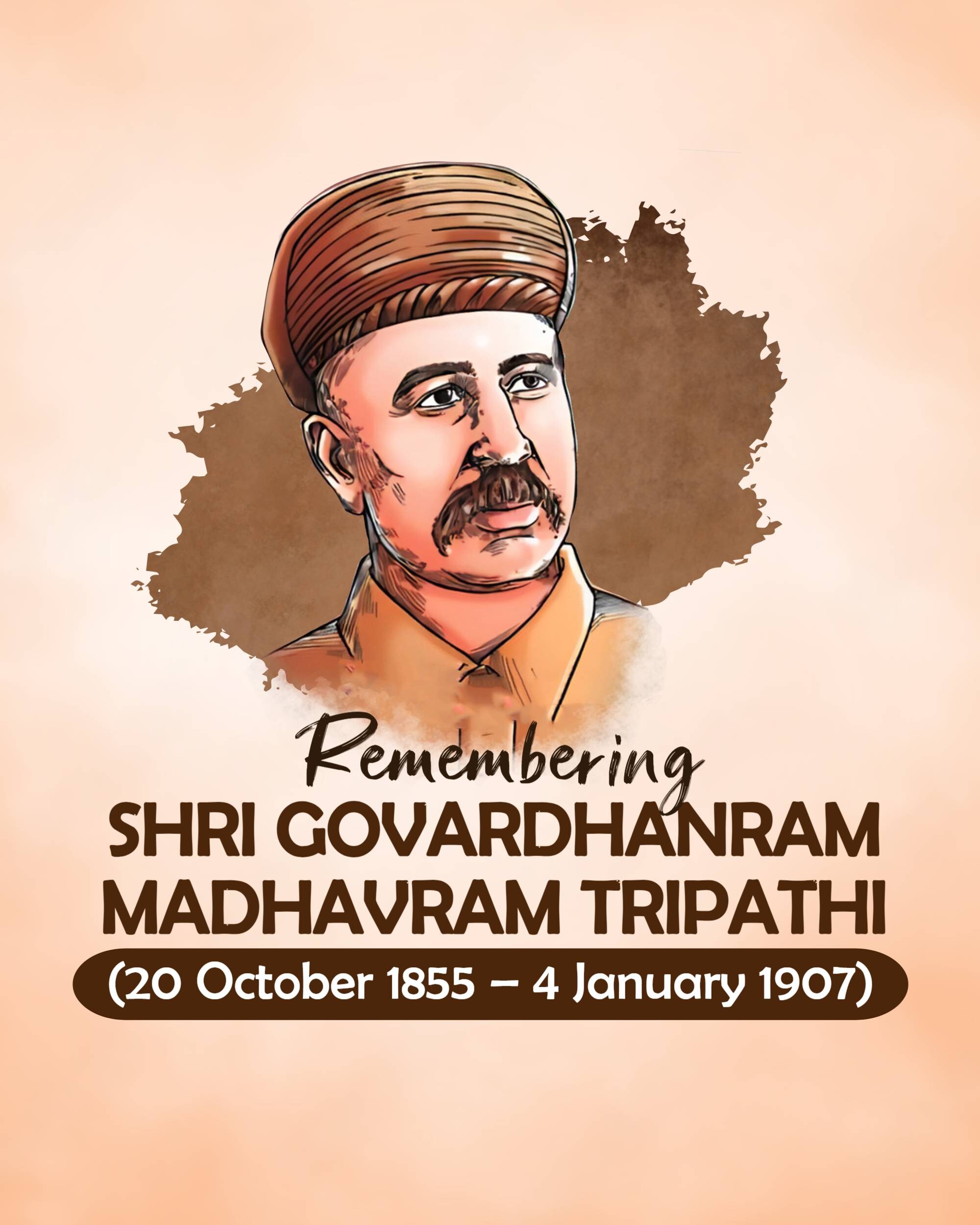 Govardhanram Tripathi Jayanti