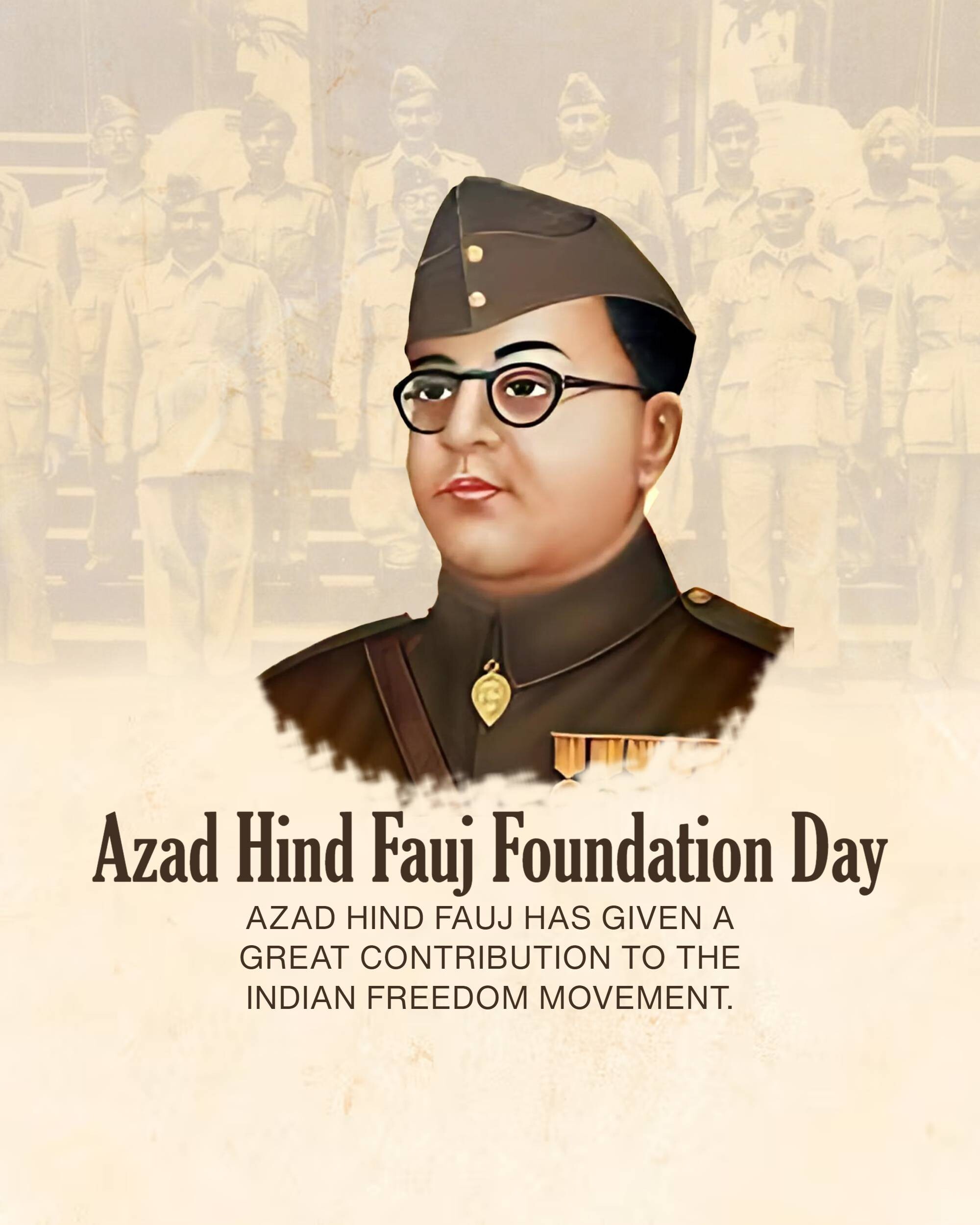 Azad Hind Fauj Sthapana Diwas