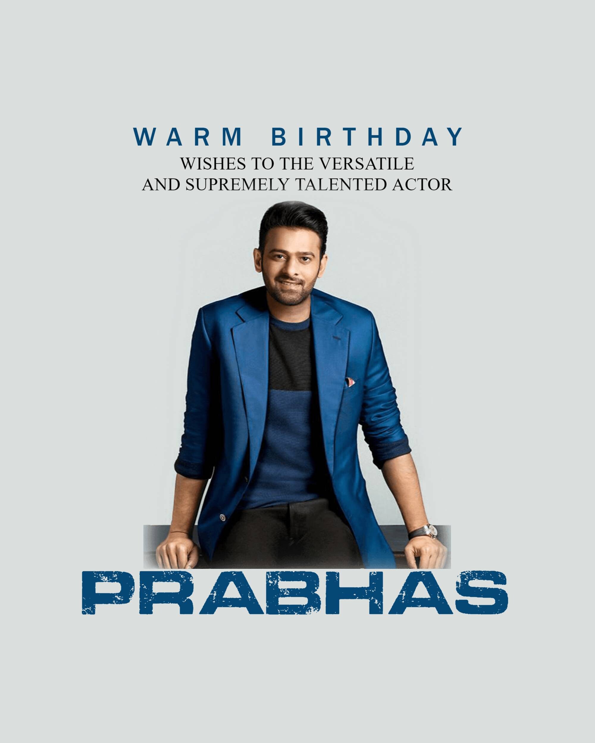 Prabhas Birthday
