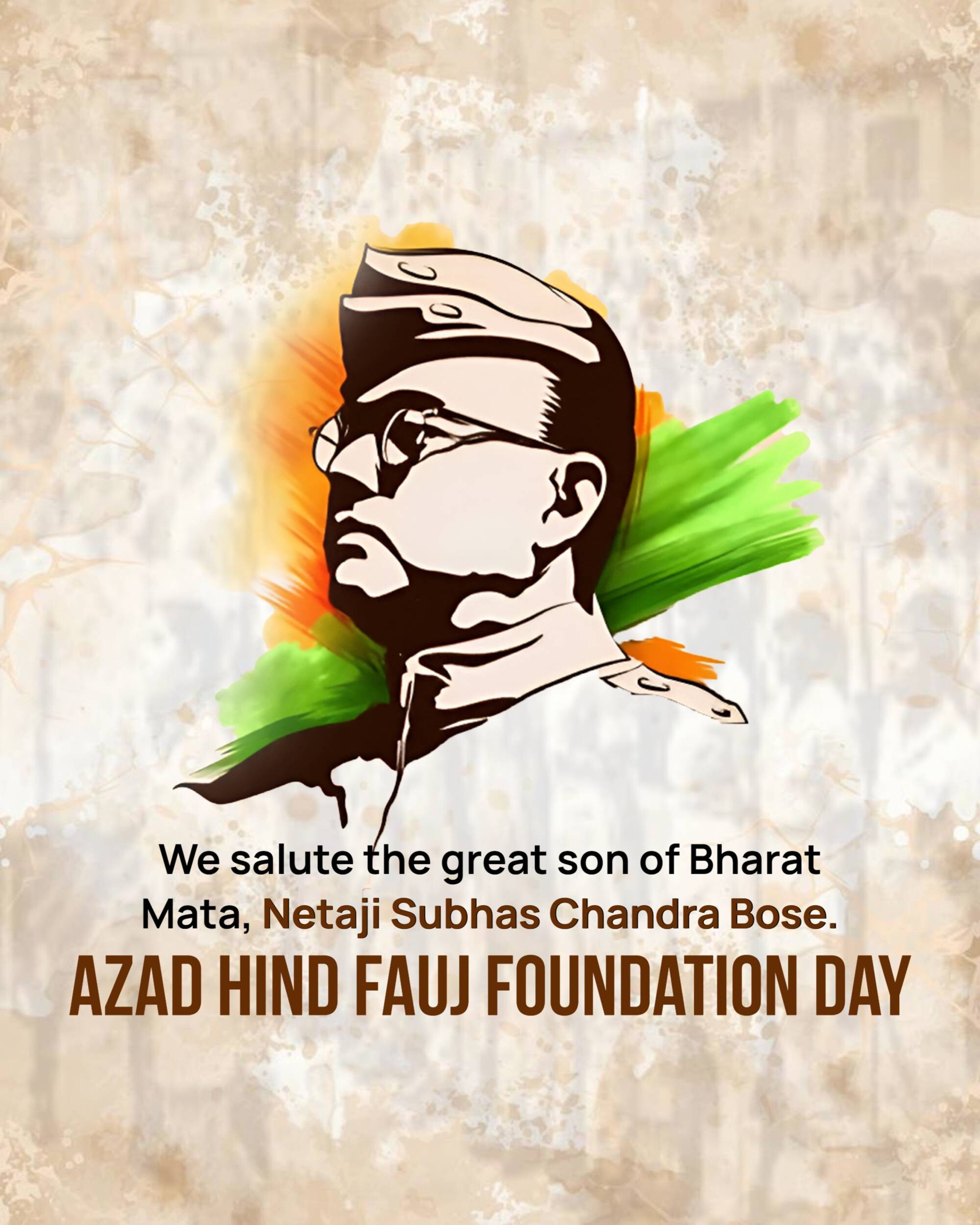 Azad Hind Fauj Sthapana Diwas