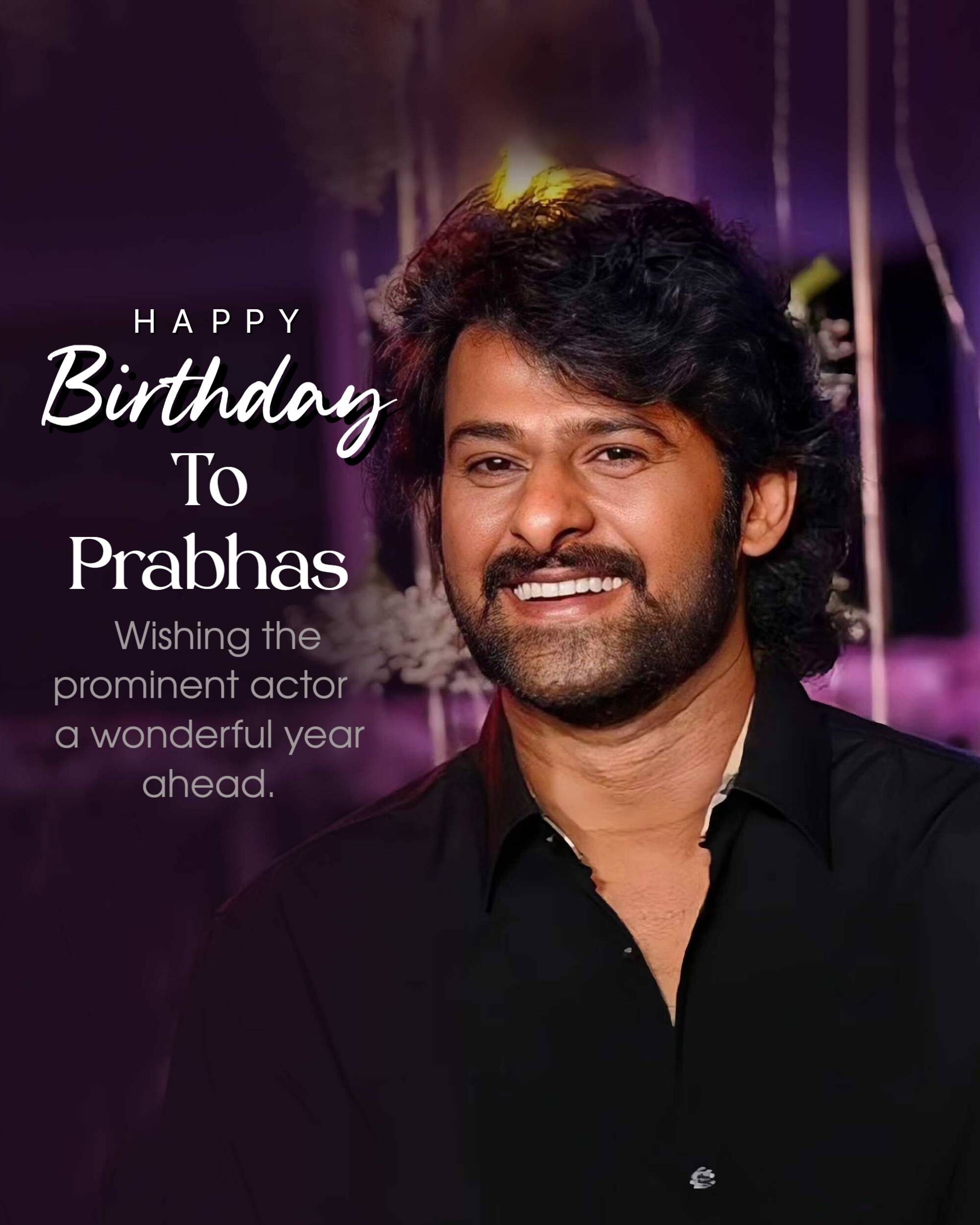 Prabhas Birthday