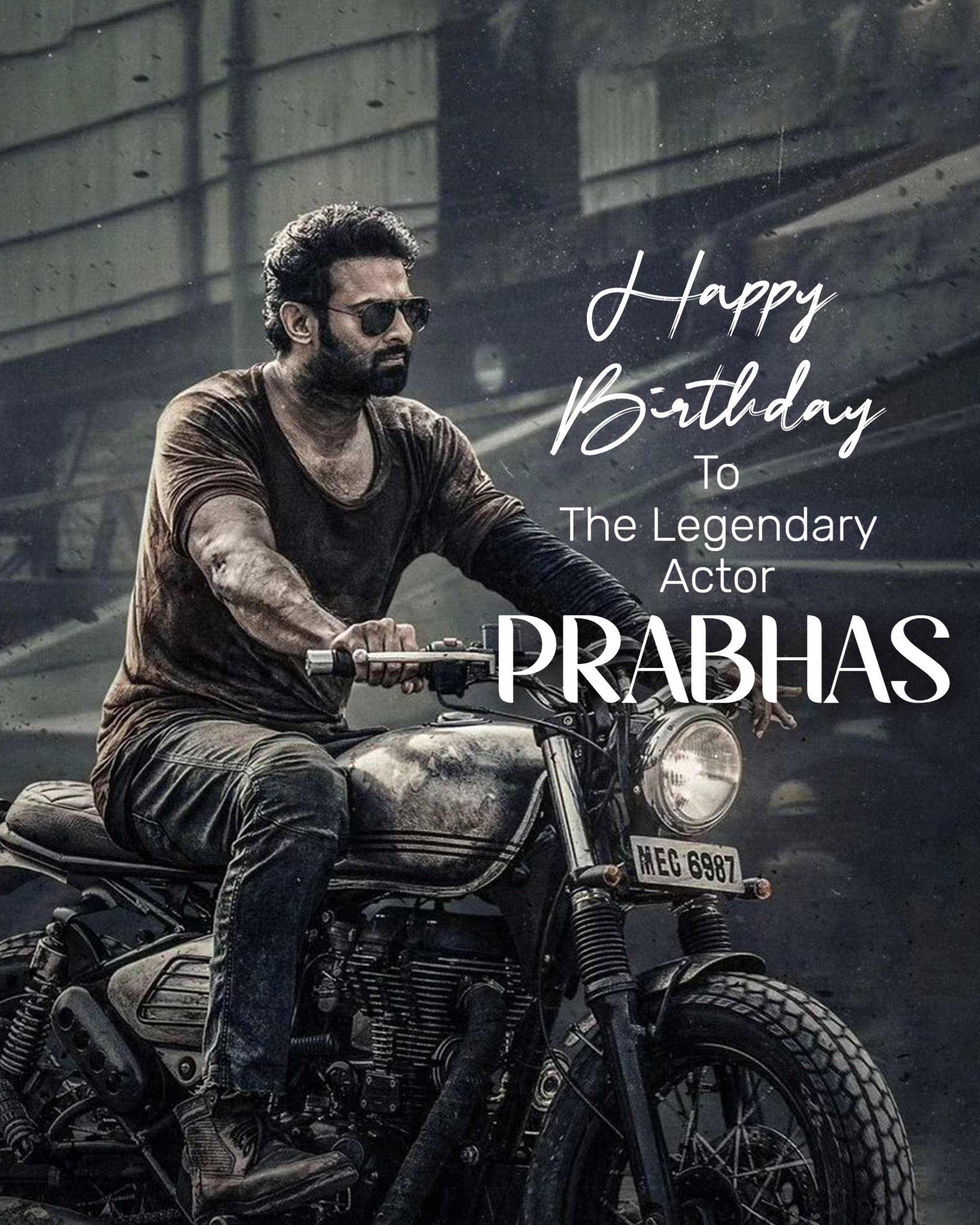 Prabhas Birthday