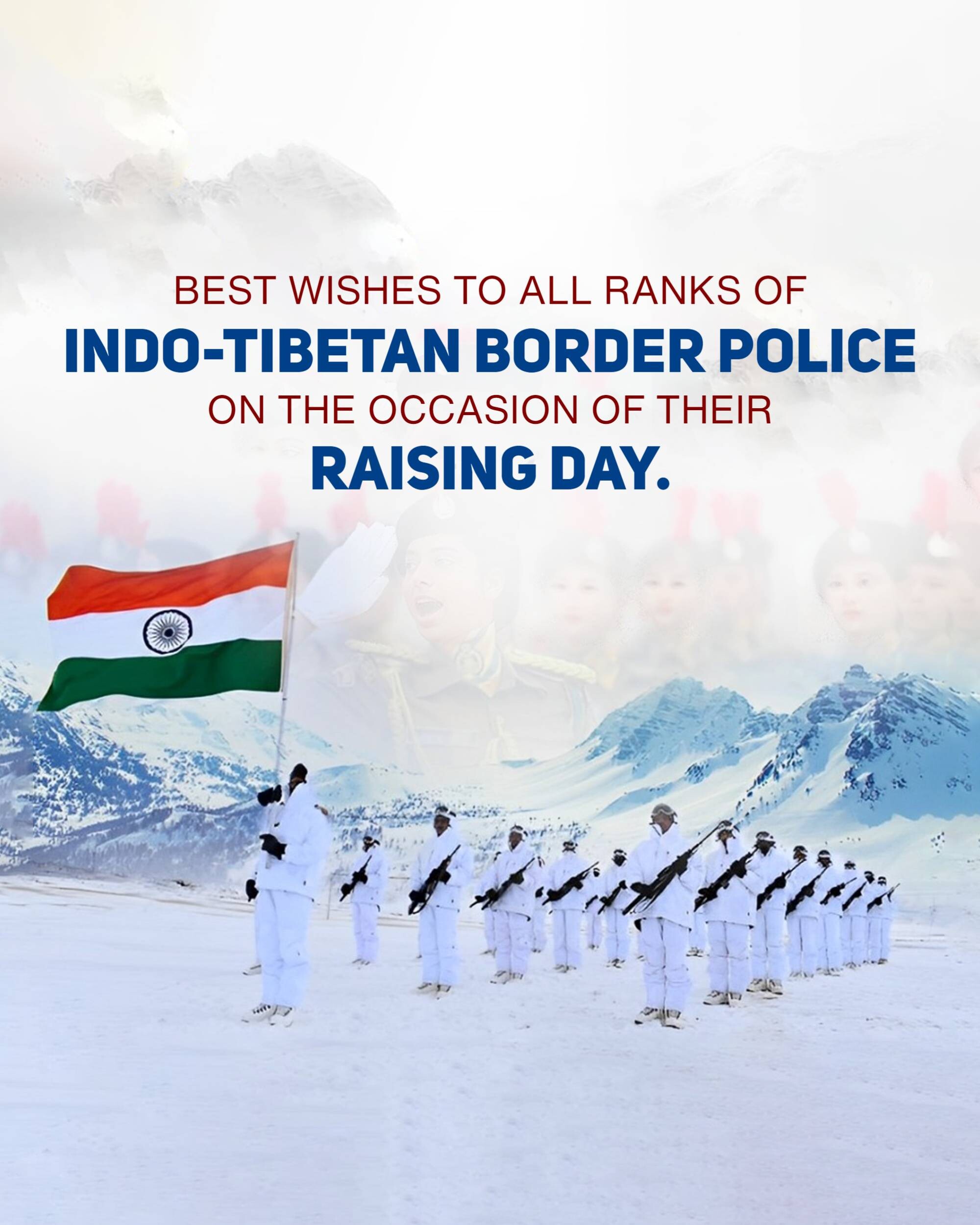 Raising day of Indo Tibetan Border Police