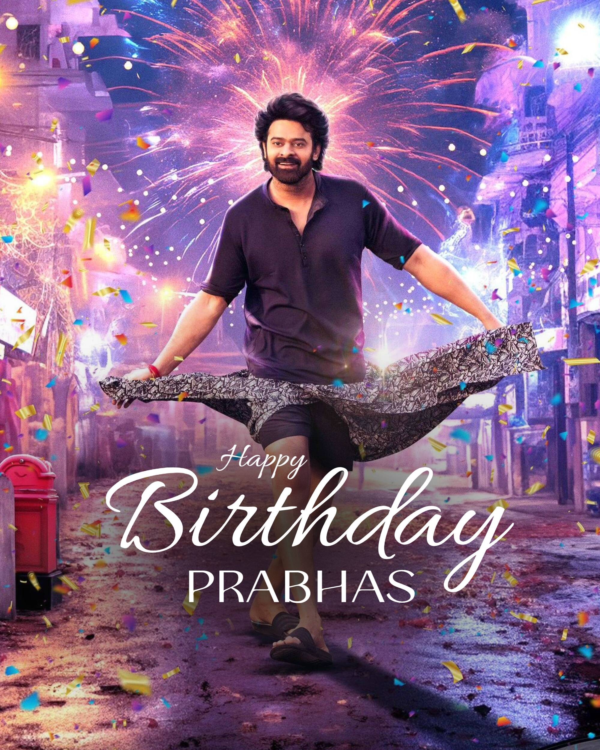 Prabhas Birthday