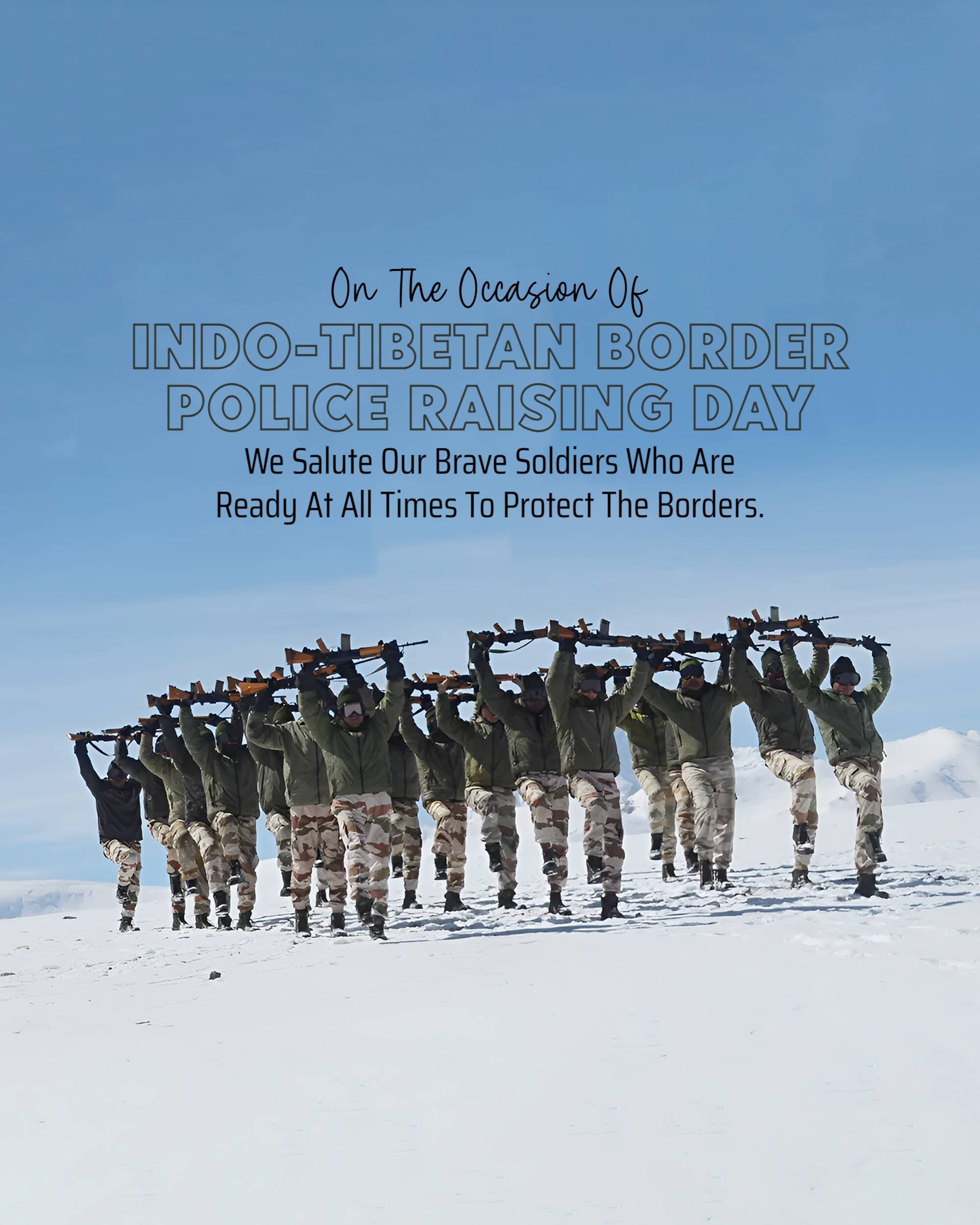 Raising day of Indo Tibetan Border Police